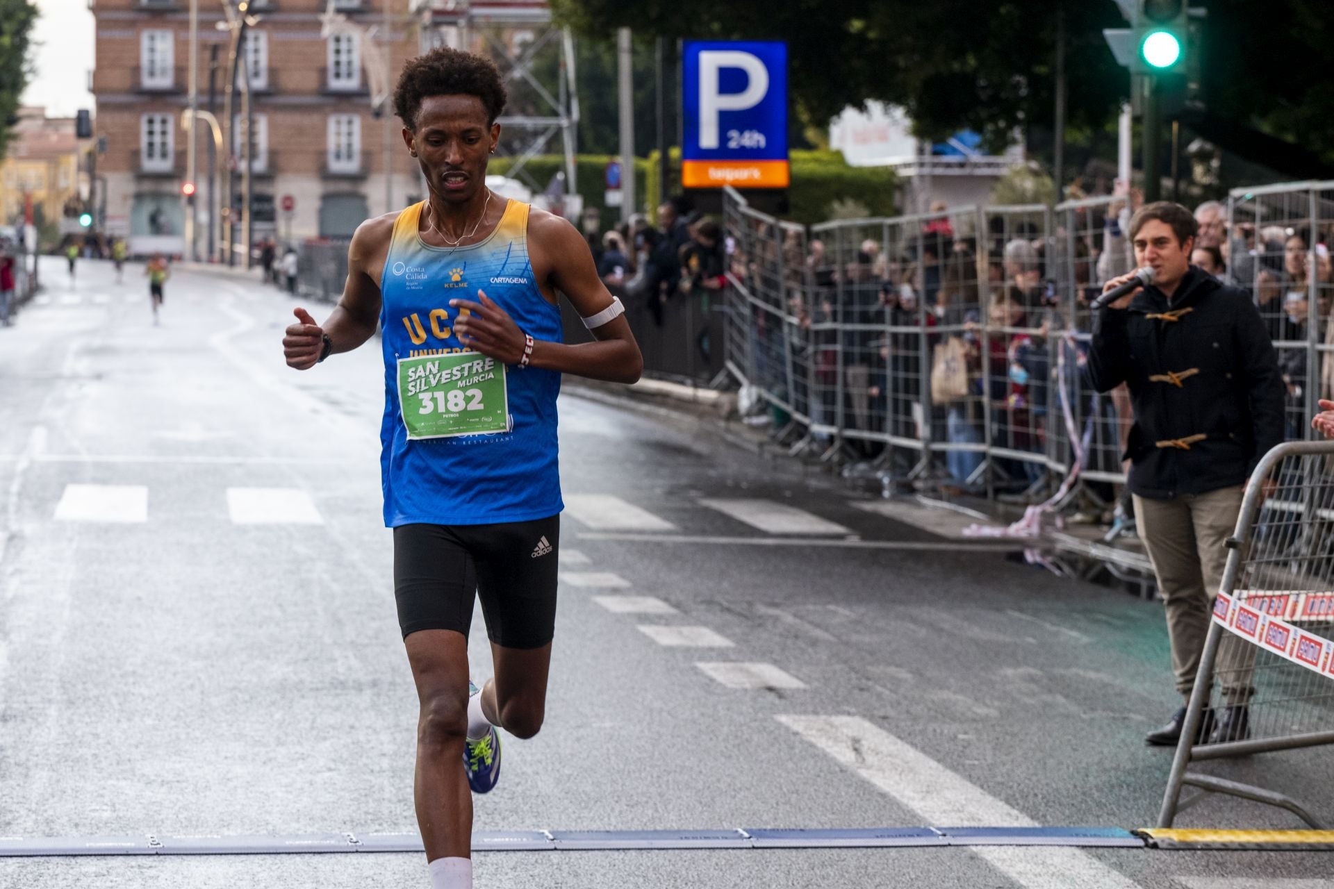 La San Silvestre de Murcia 2024, en imágenes