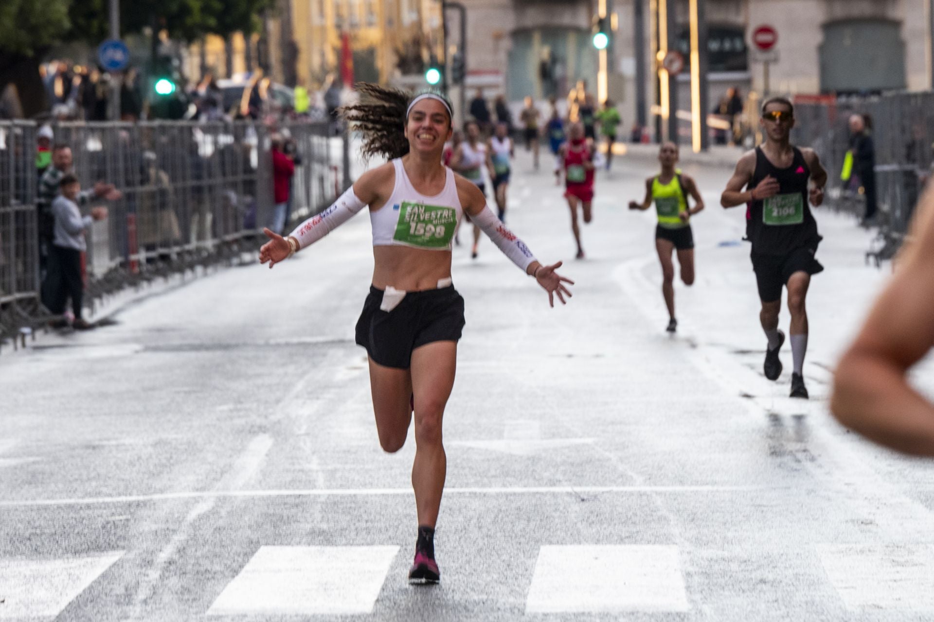 La San Silvestre de Murcia 2024, en imágenes