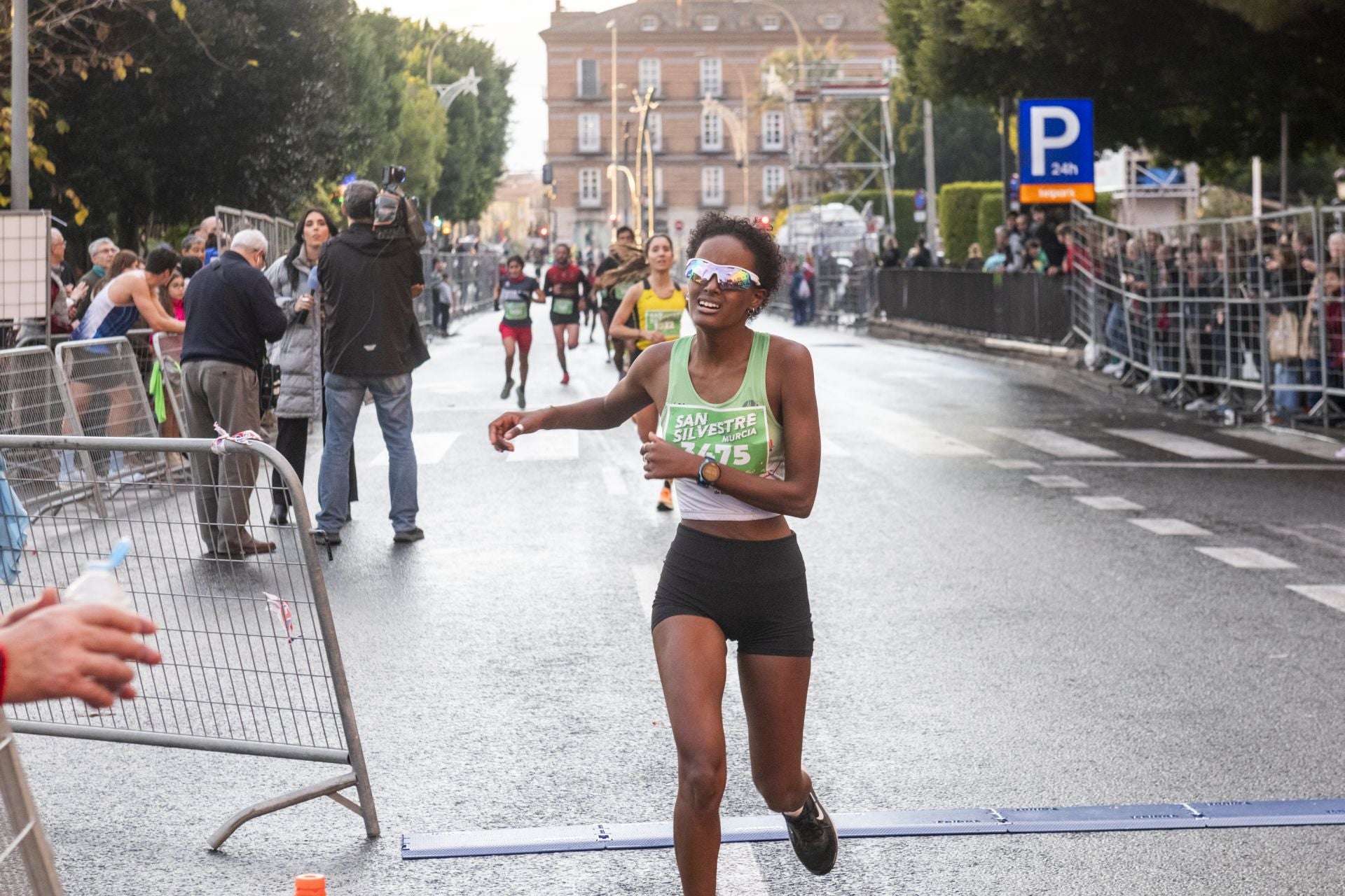 La San Silvestre de Murcia 2024, en imágenes