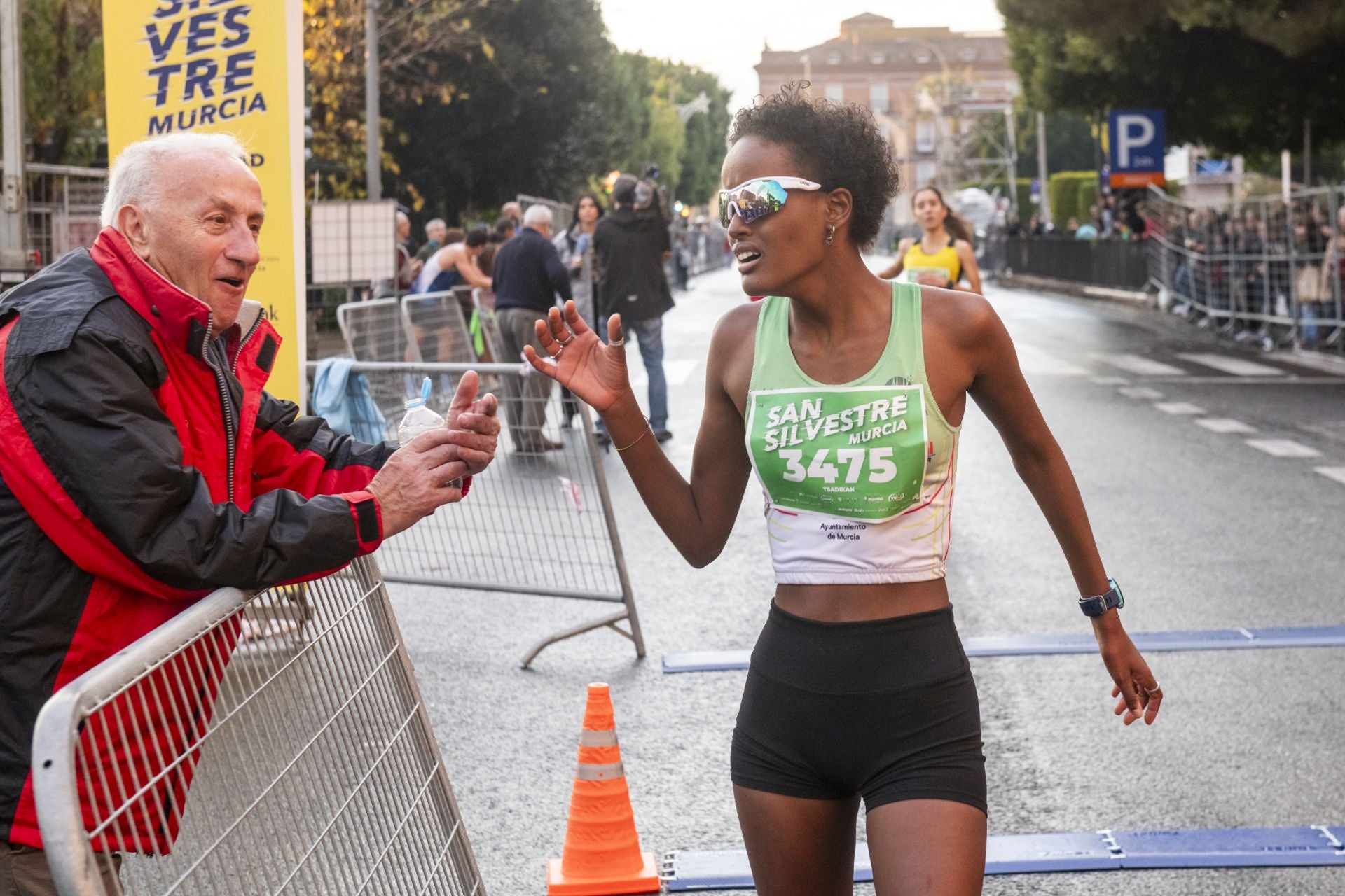 La San Silvestre de Murcia 2024, en imágenes