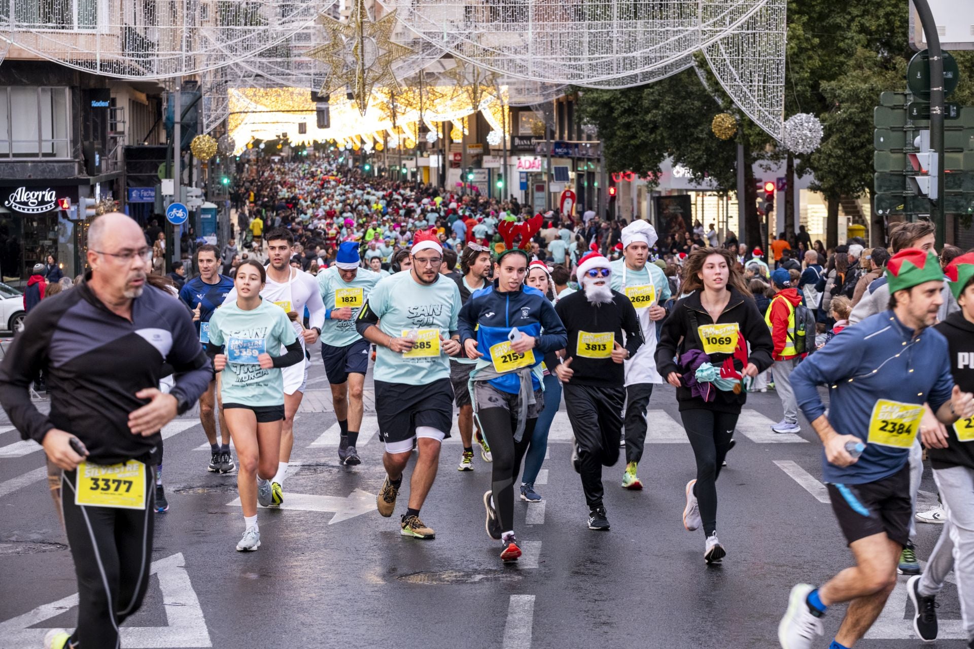 La San Silvestre de Murcia 2024, en imágenes