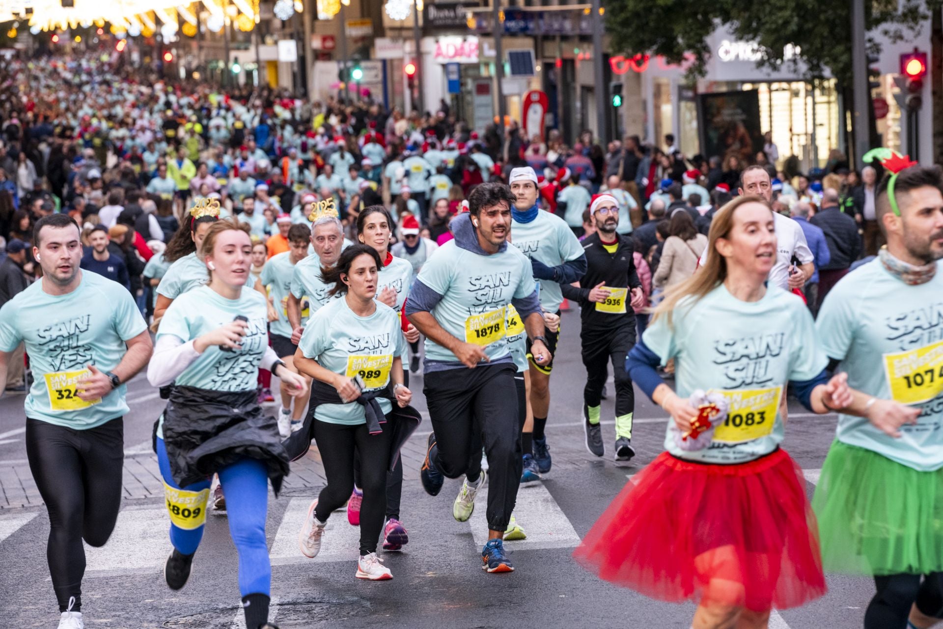 La San Silvestre de Murcia 2024, en imágenes