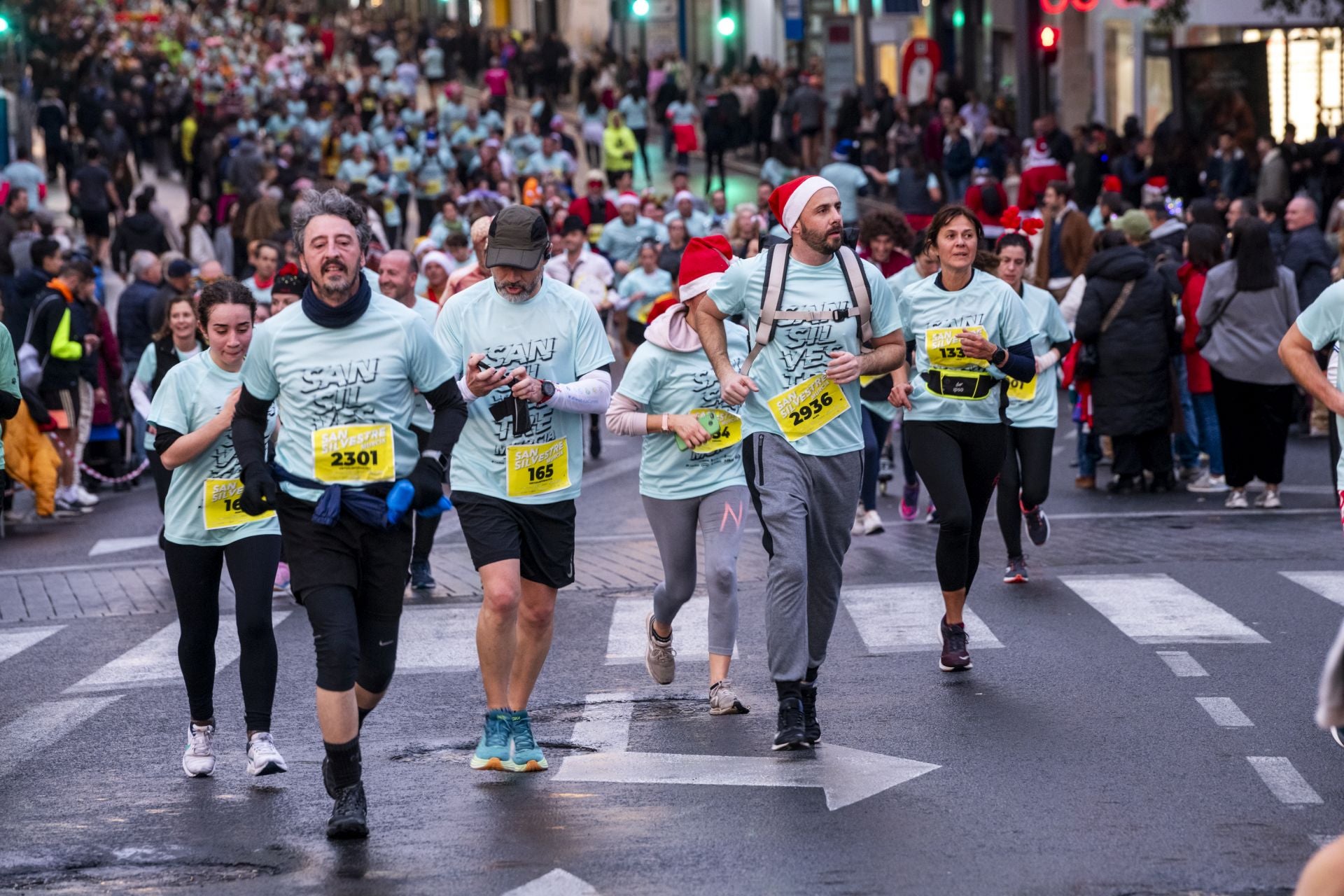 La San Silvestre de Murcia 2024, en imágenes