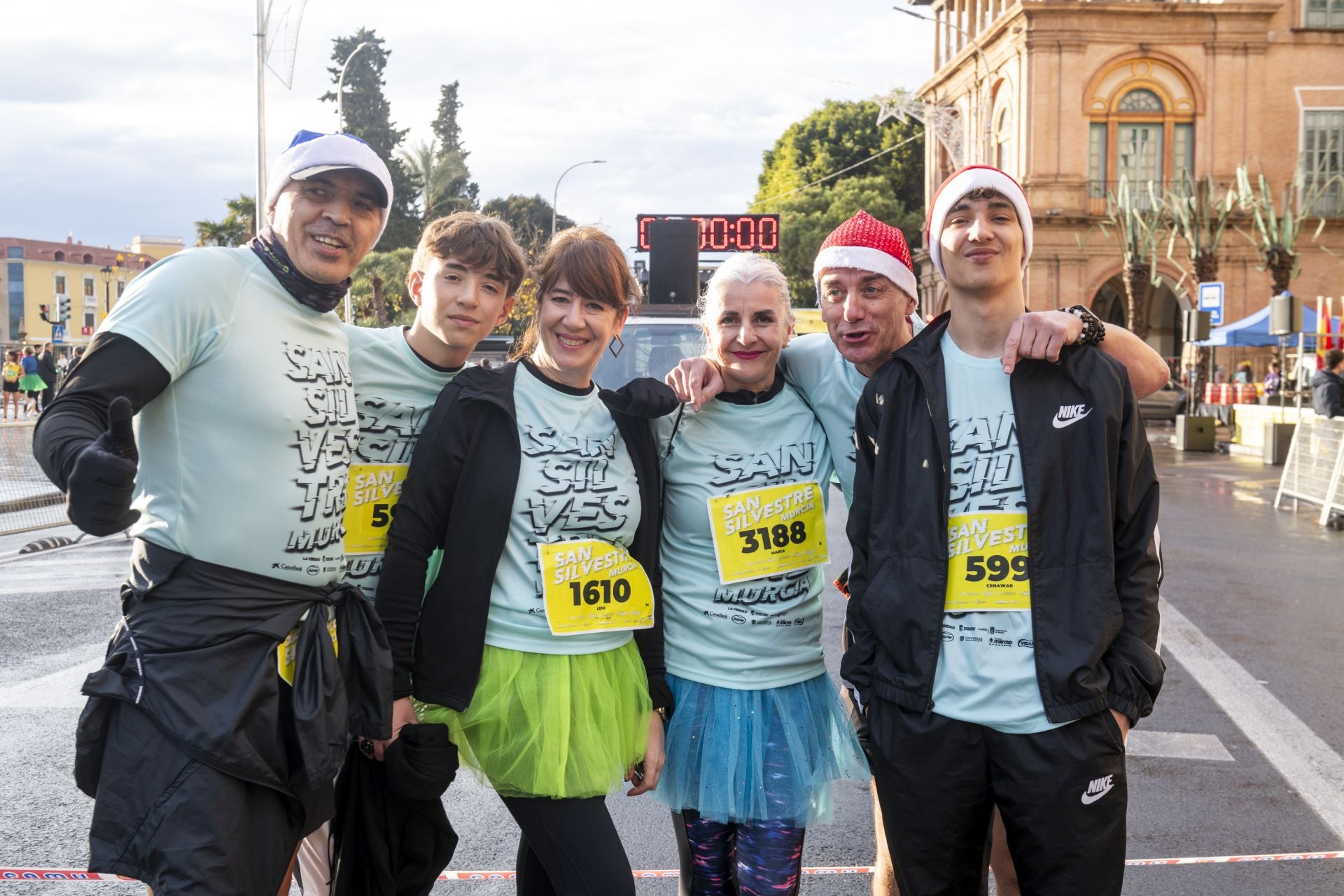La San Silvestre de Murcia 2024, en imágenes