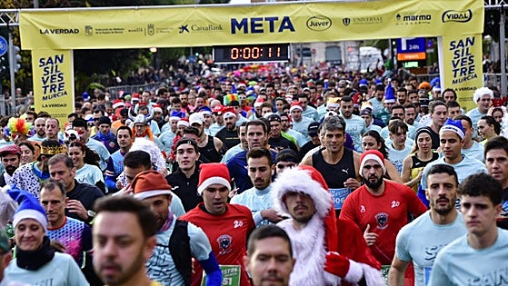 Clasificación de la San Silvestre de Murcia 2024