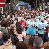 Clasificaciones sub-14 y sub-12 de la San Silvestre de Cartagena 2024