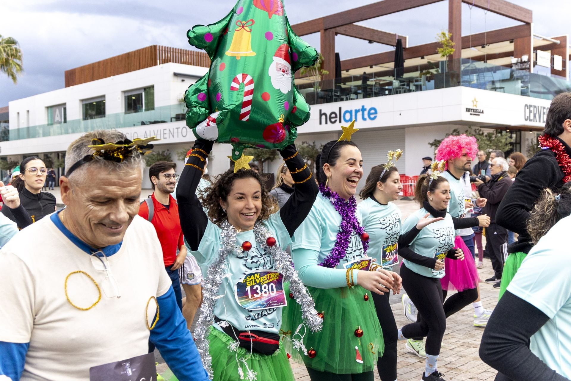 Los disfraces de la San Silvestre de Cartagena 2024, en imágenes