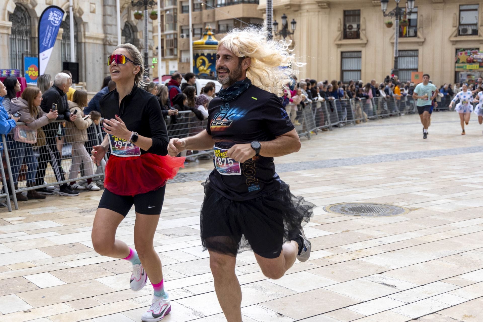Los disfraces de la San Silvestre de Cartagena 2024, en imágenes