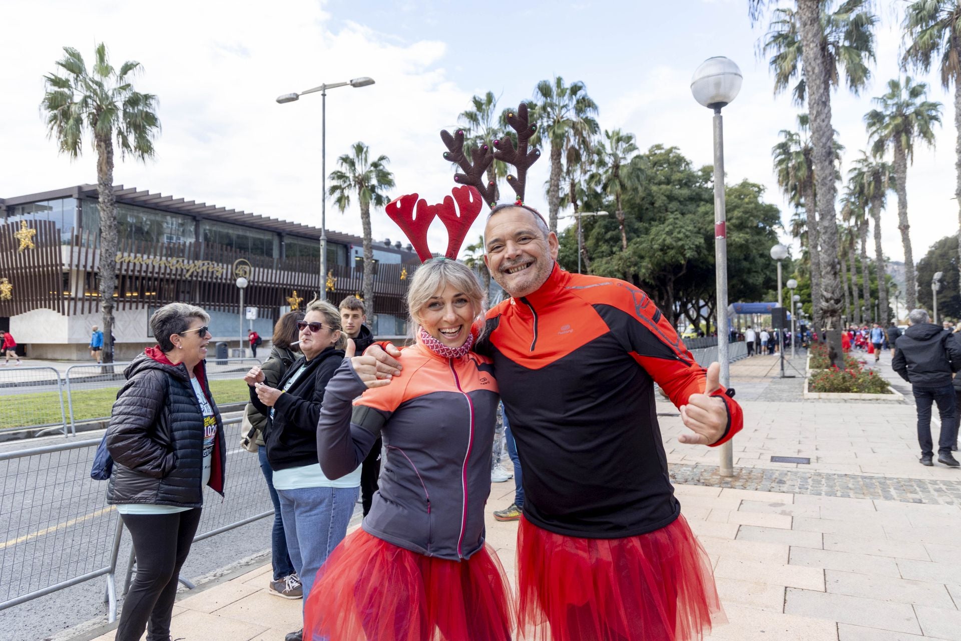 Los disfraces de la San Silvestre de Cartagena 2024, en imágenes