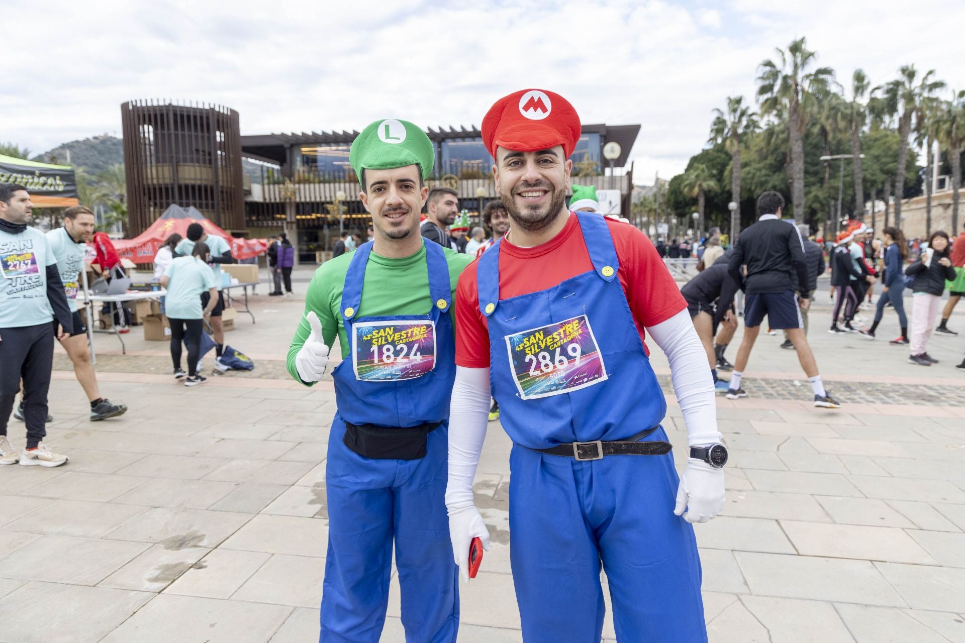 Los disfraces de la San Silvestre de Cartagena 2024, en imágenes