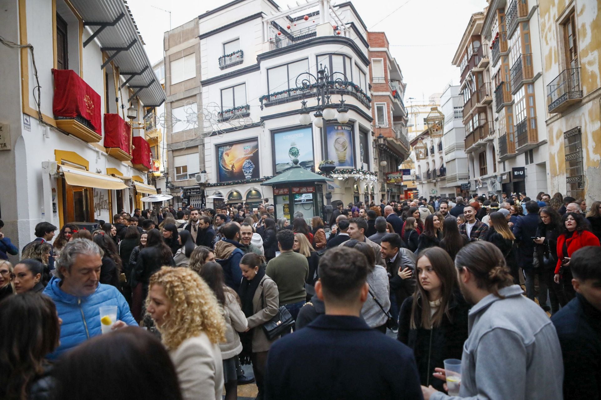 La &#039;tardevieja&#039; de 2024 en Lorca, en imágenes