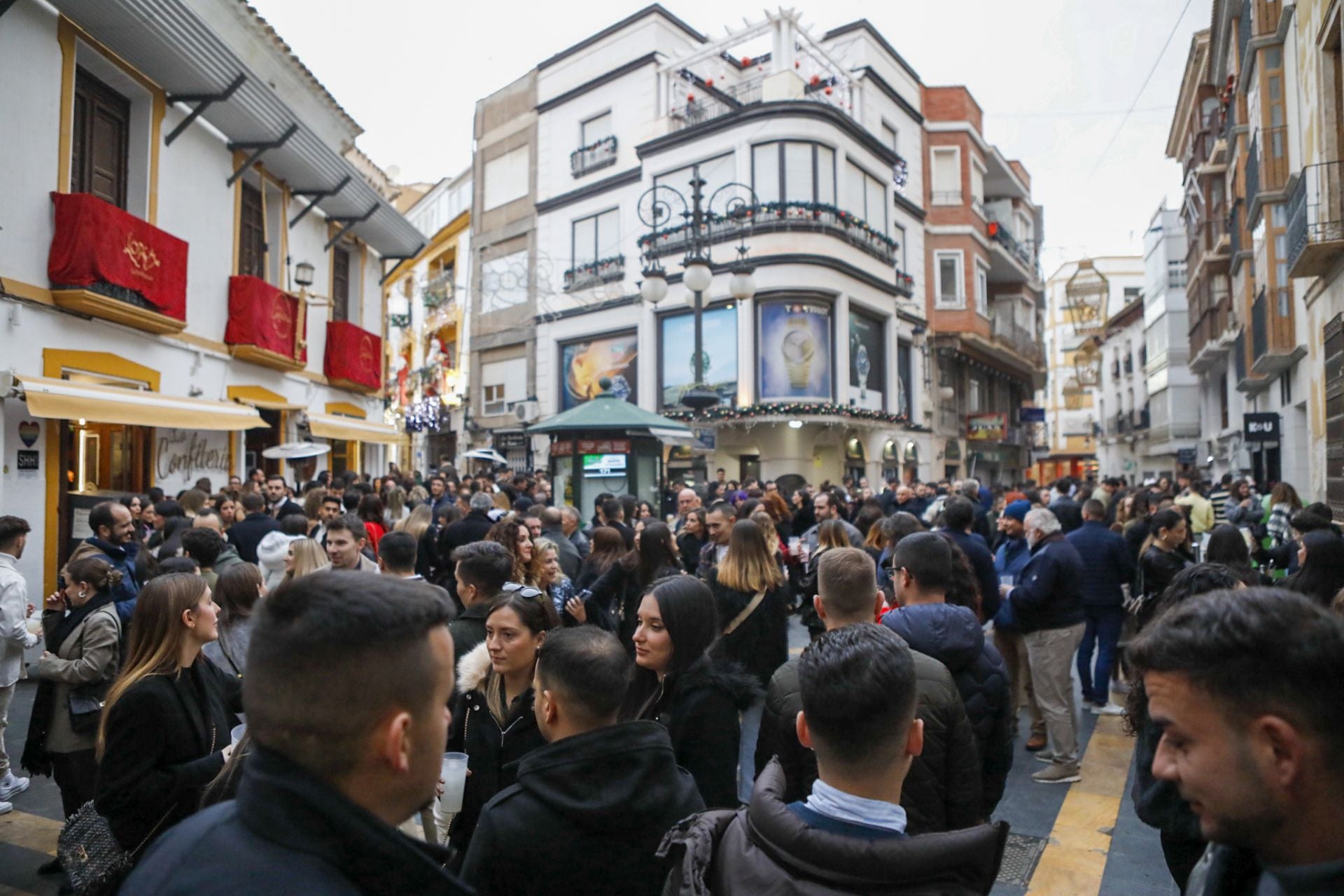 La &#039;tardevieja&#039; de 2024 en Lorca, en imágenes