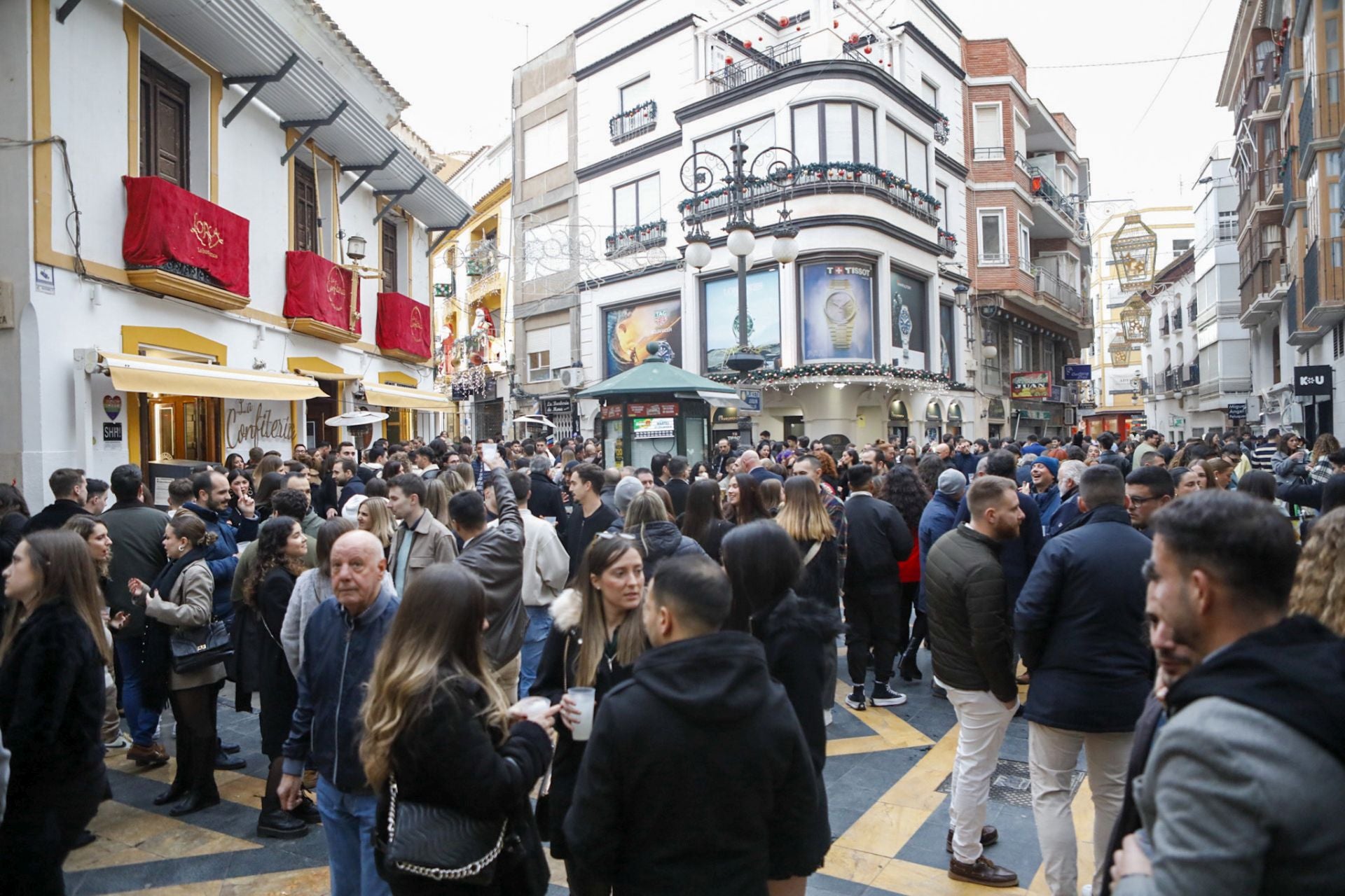 La &#039;tardevieja&#039; de 2024 en Lorca, en imágenes