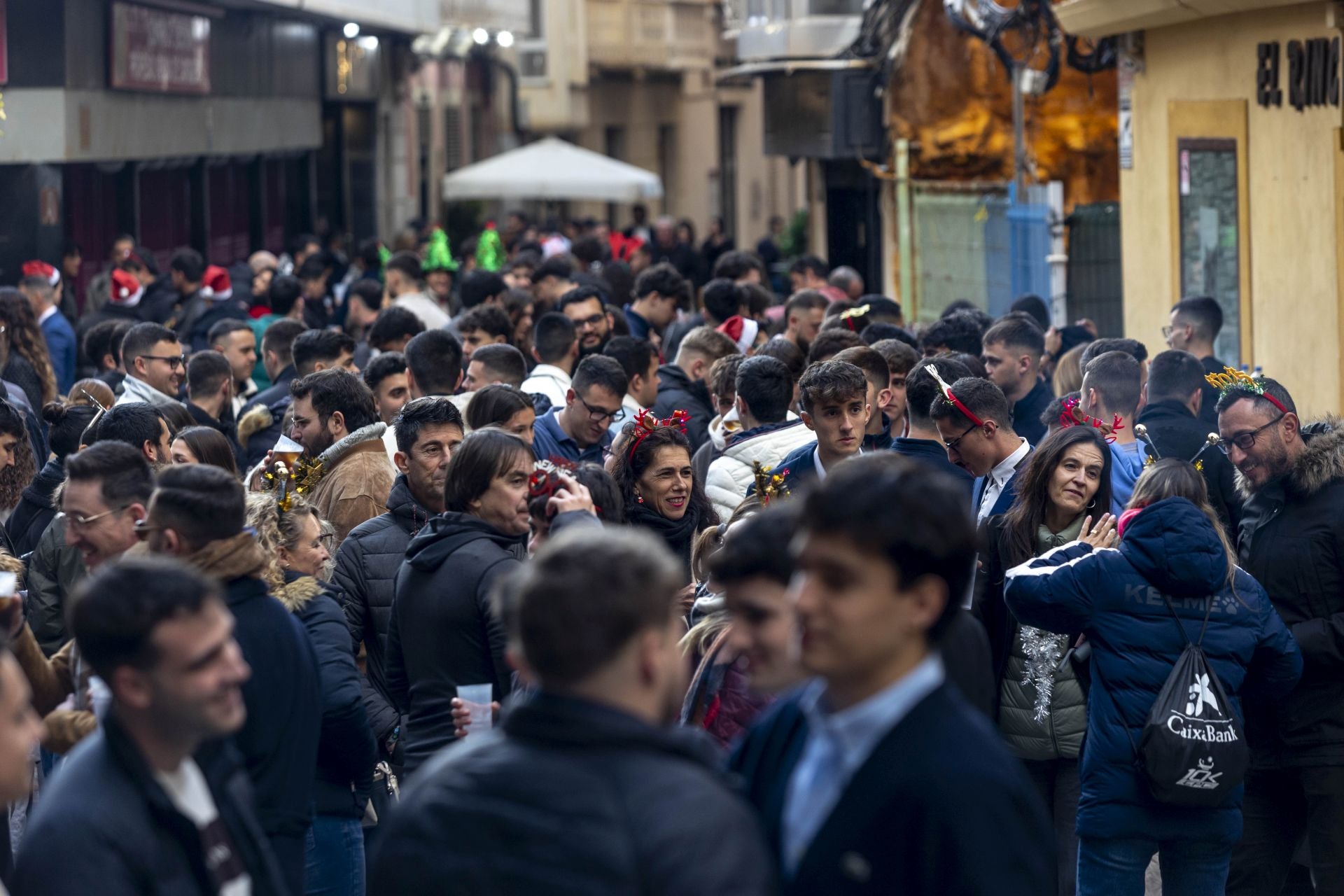 La &#039;tardevieja&#039; de 2024 en Cartagena, en imágenes