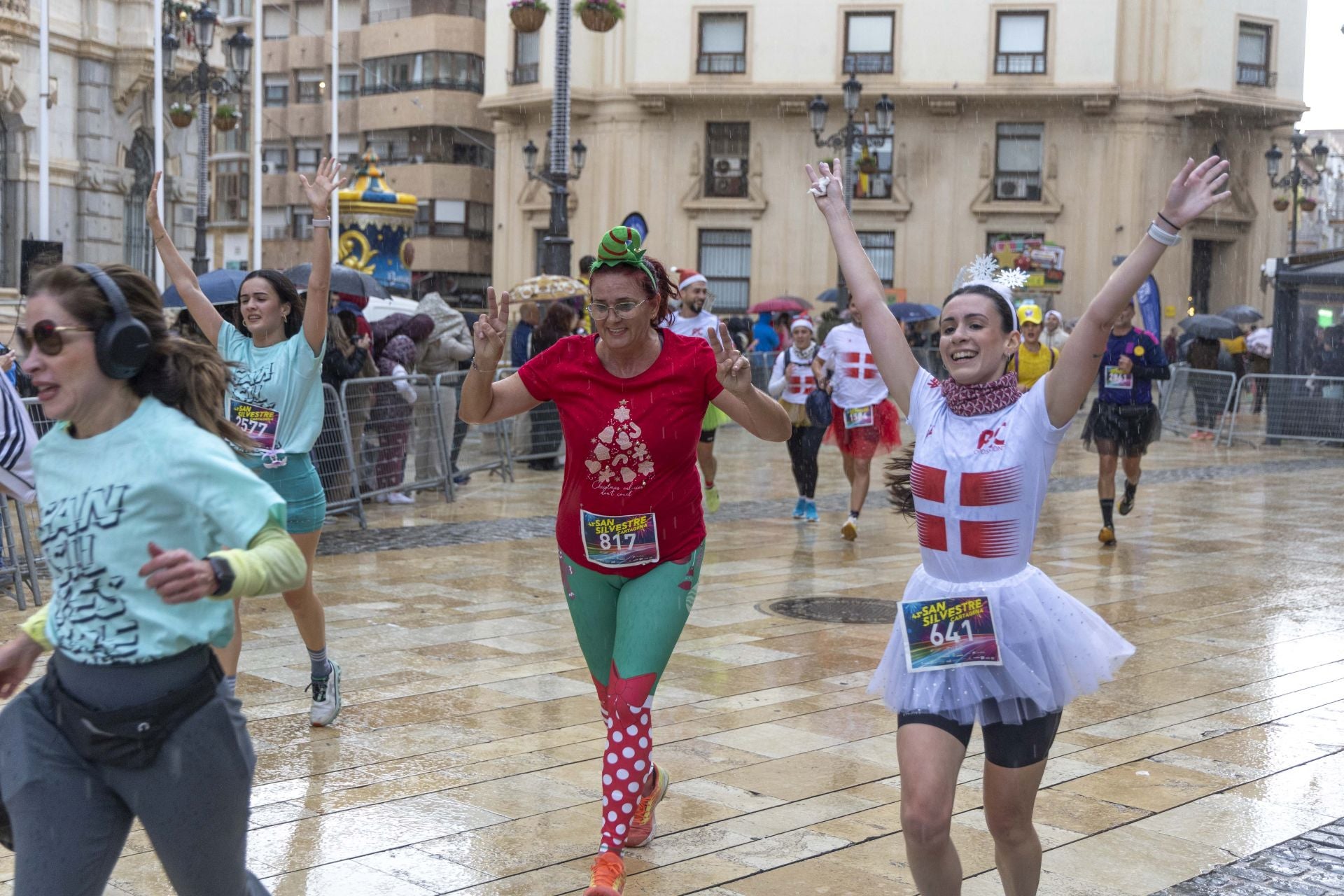 La San Silvestre de Cartagena 2024, en imágenes