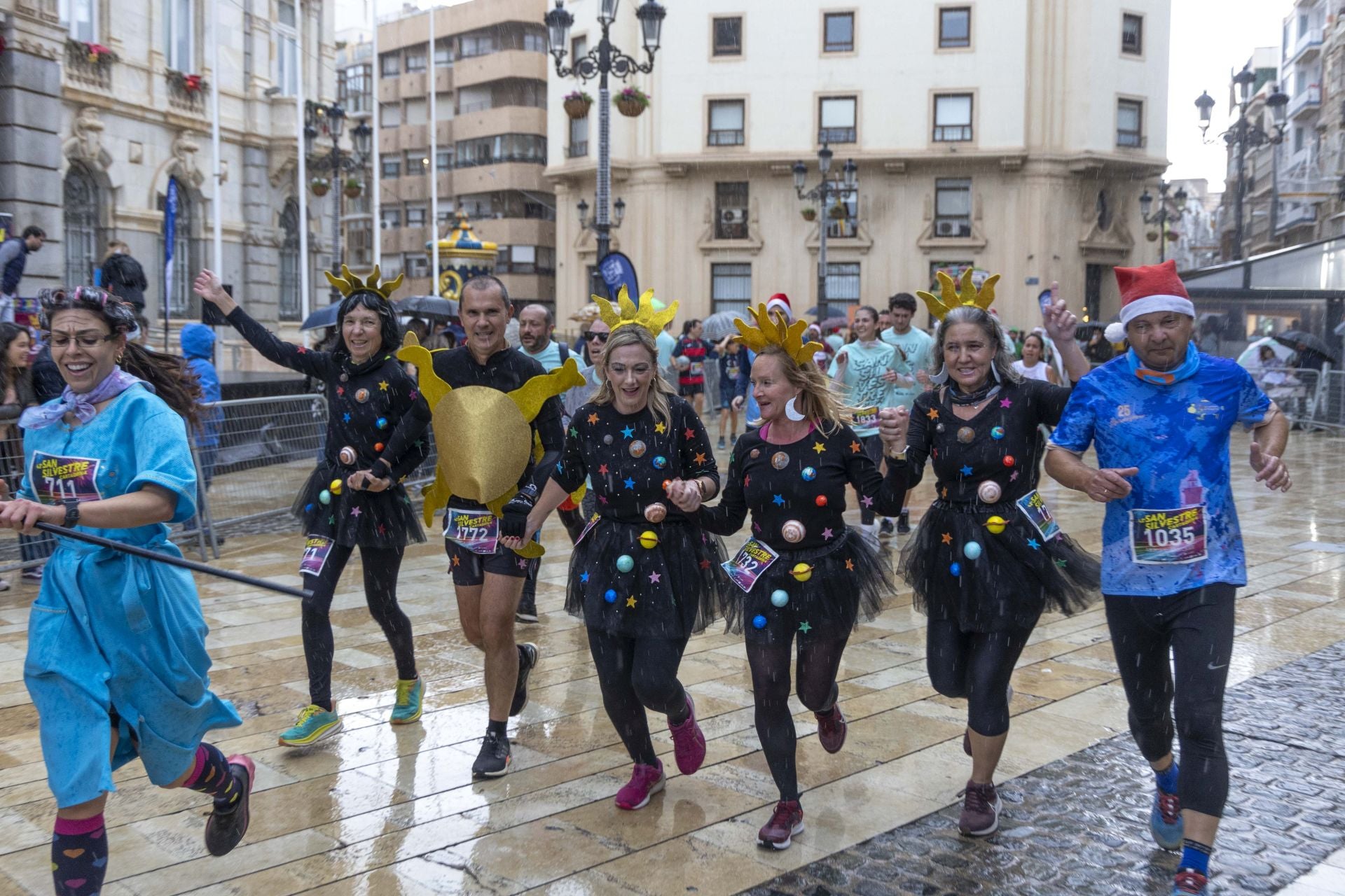 La San Silvestre de Cartagena 2024, en imágenes