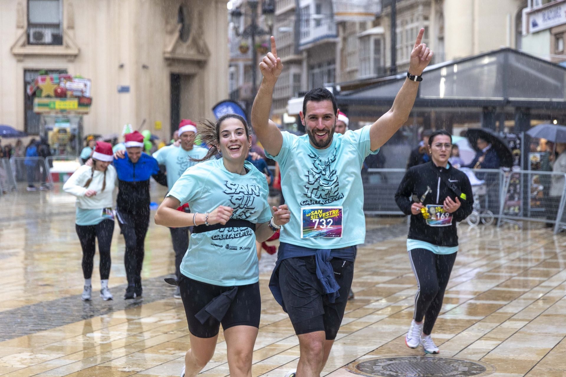 La San Silvestre de Cartagena 2024, en imágenes