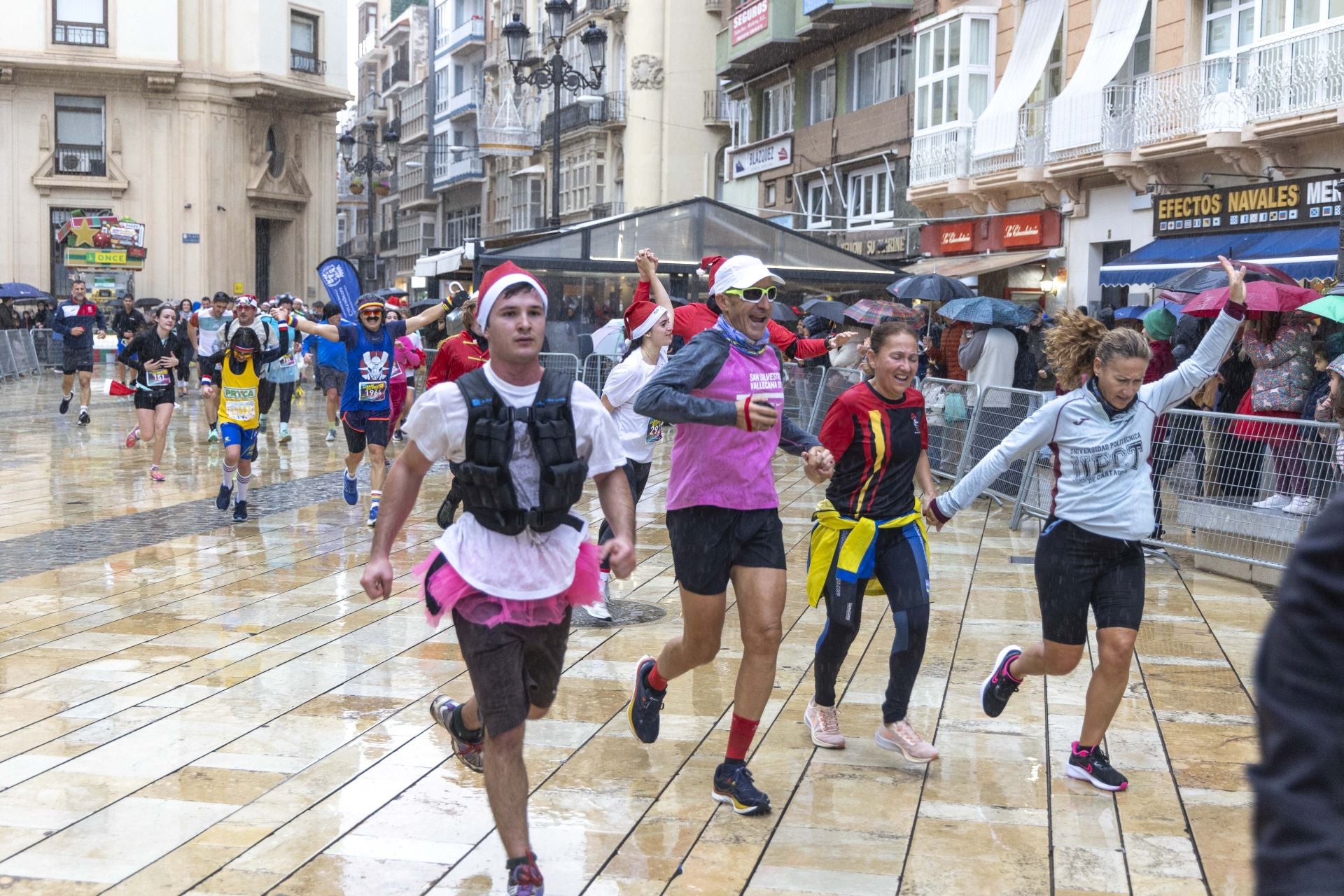 La San Silvestre de Cartagena 2024, en imágenes