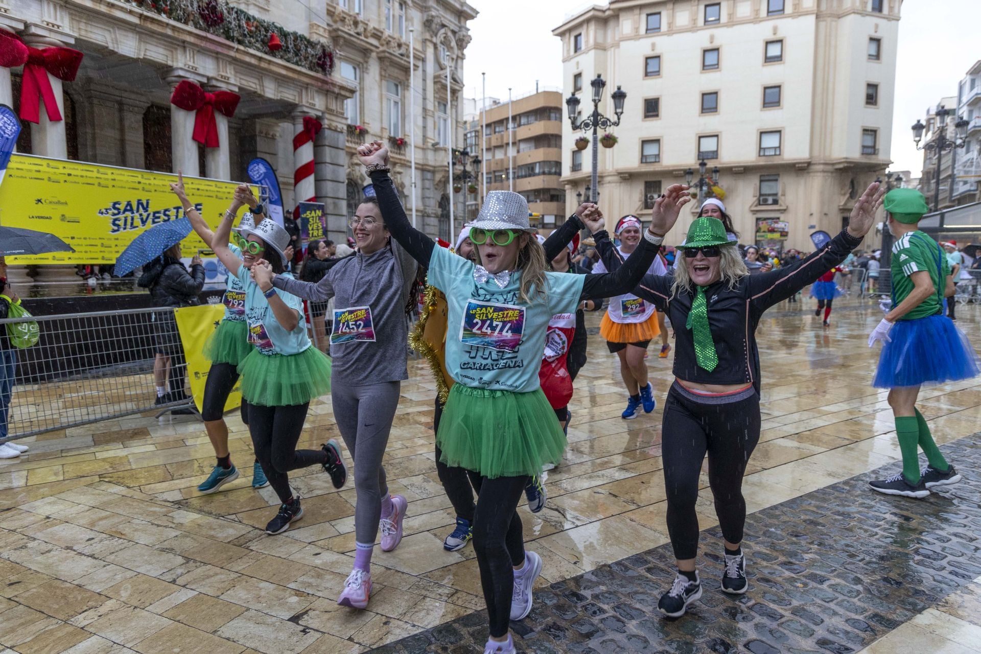 La San Silvestre de Cartagena 2024, en imágenes