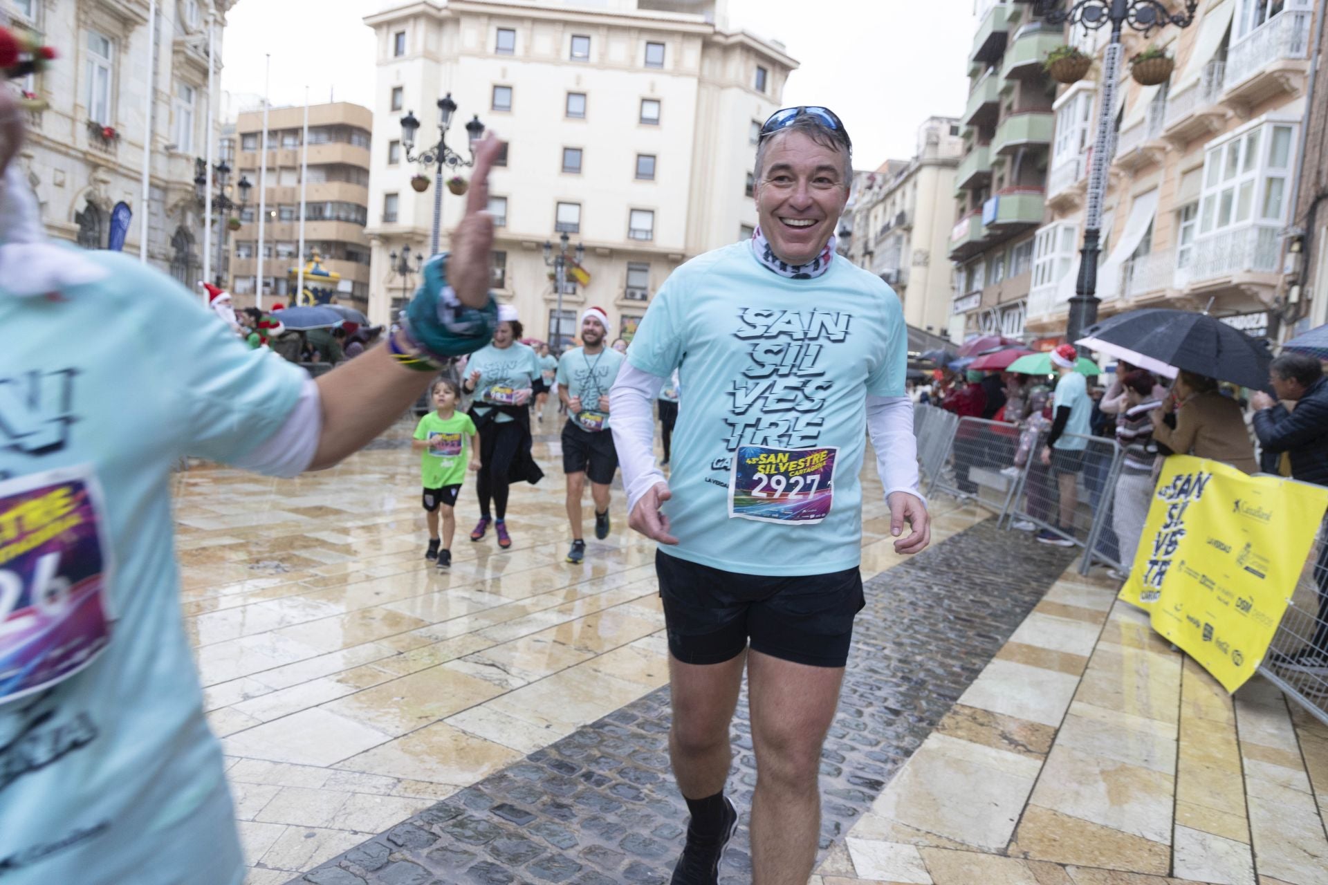 La San Silvestre de Cartagena 2024, en imágenes