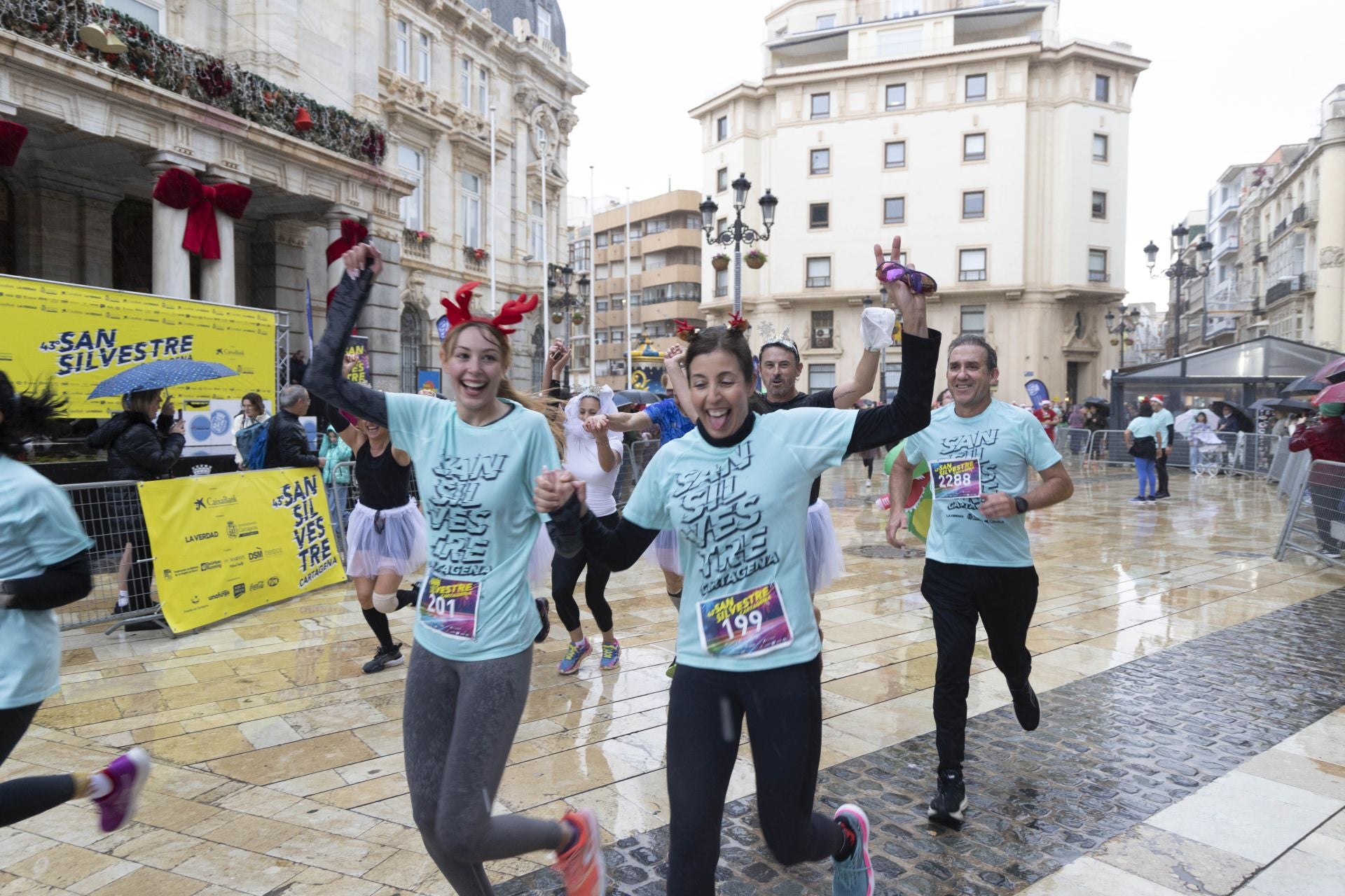 La San Silvestre de Cartagena 2024, en imágenes