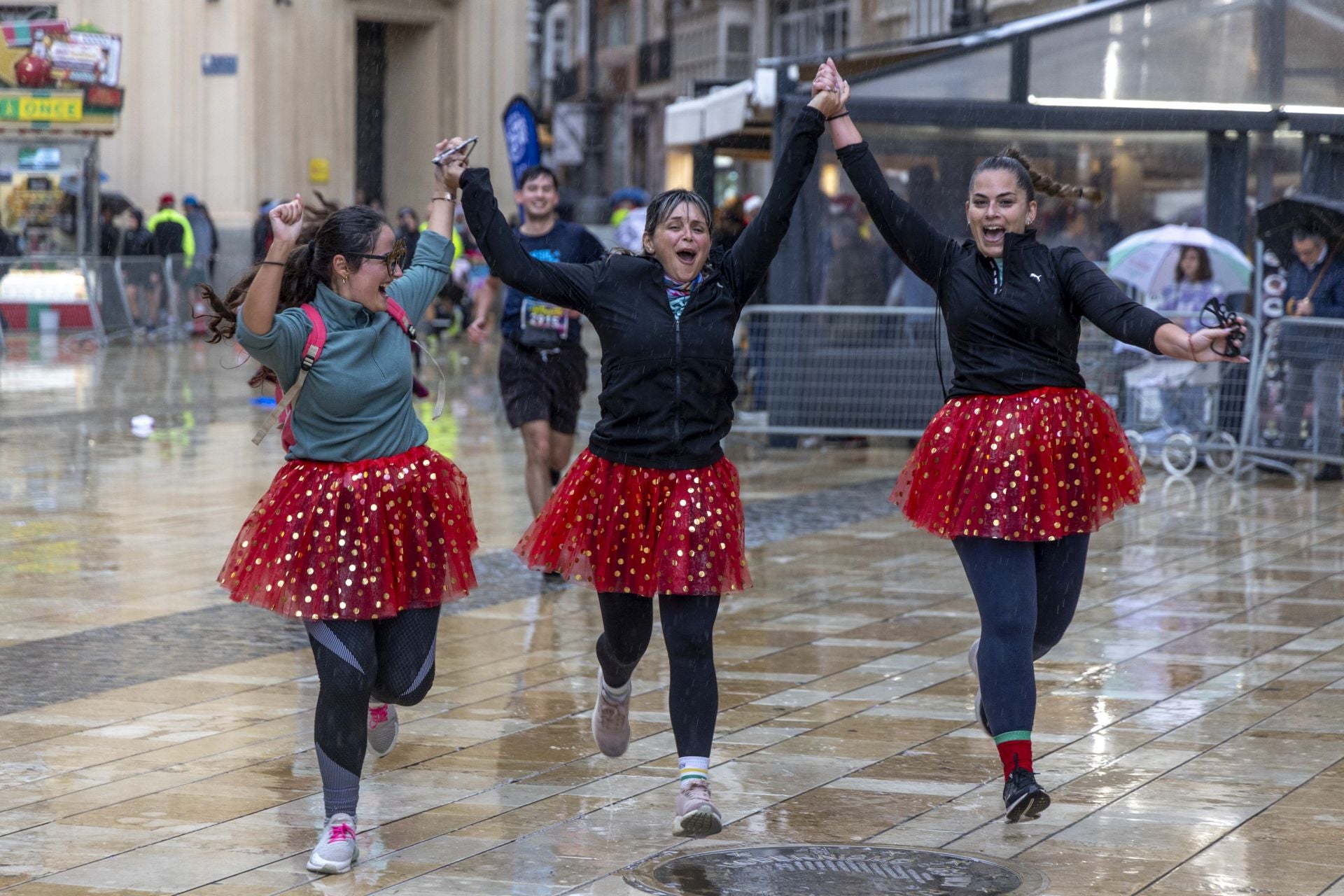 La San Silvestre de Cartagena 2024, en imágenes