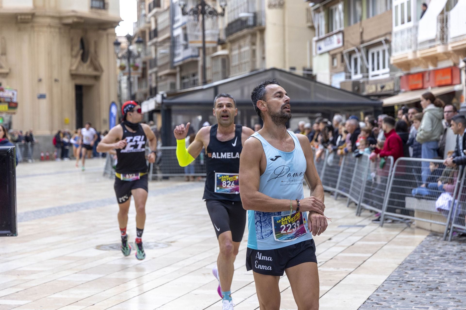 La San Silvestre de Cartagena 2024, en imágenes