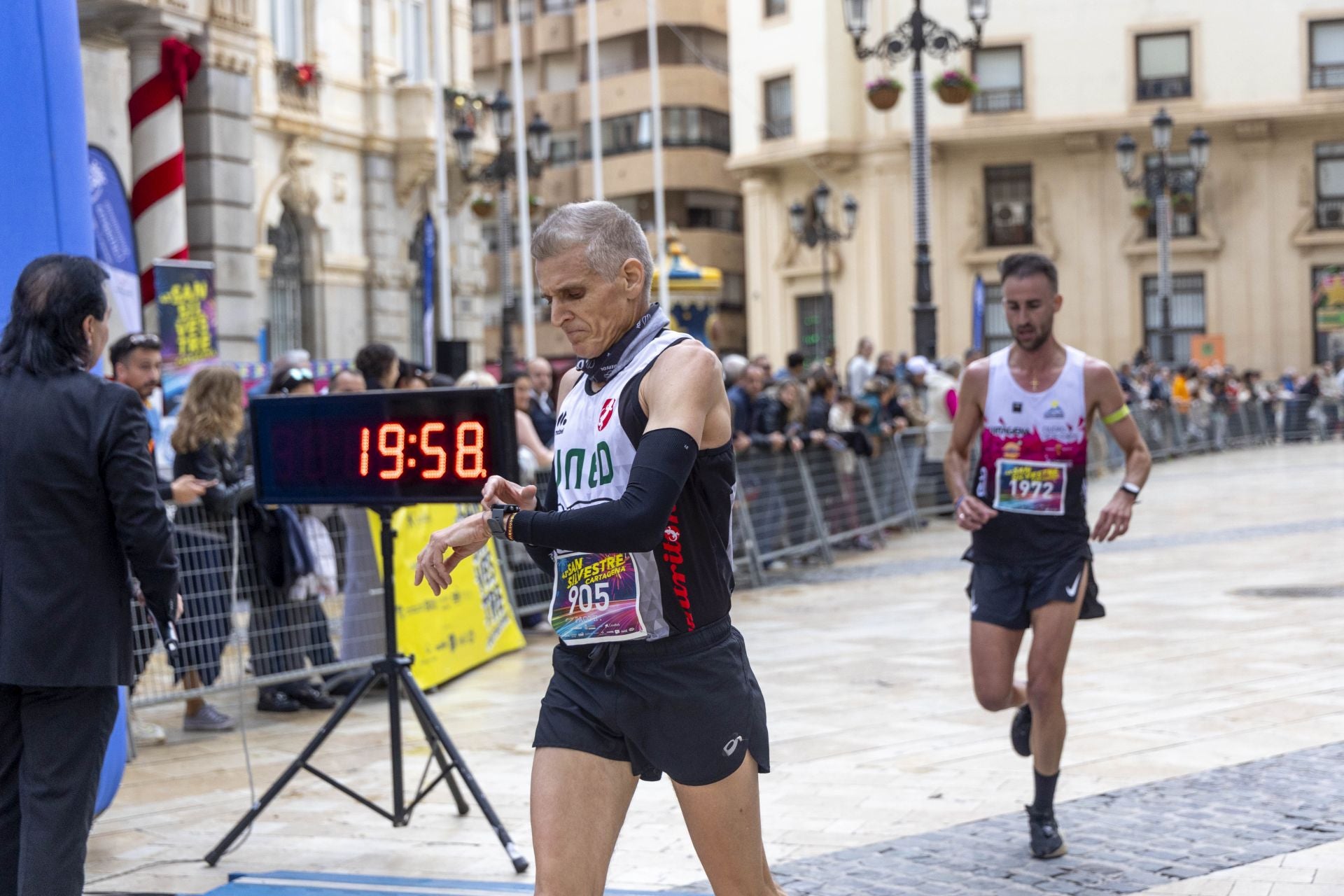 La San Silvestre de Cartagena 2024, en imágenes