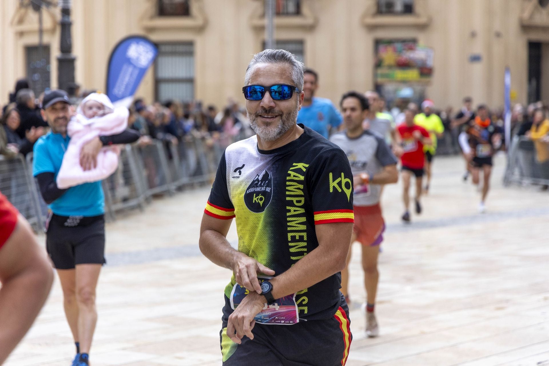 La San Silvestre de Cartagena 2024, en imágenes