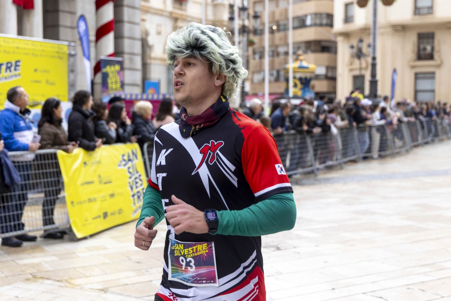 La San Silvestre de Cartagena 2024, en imágenes