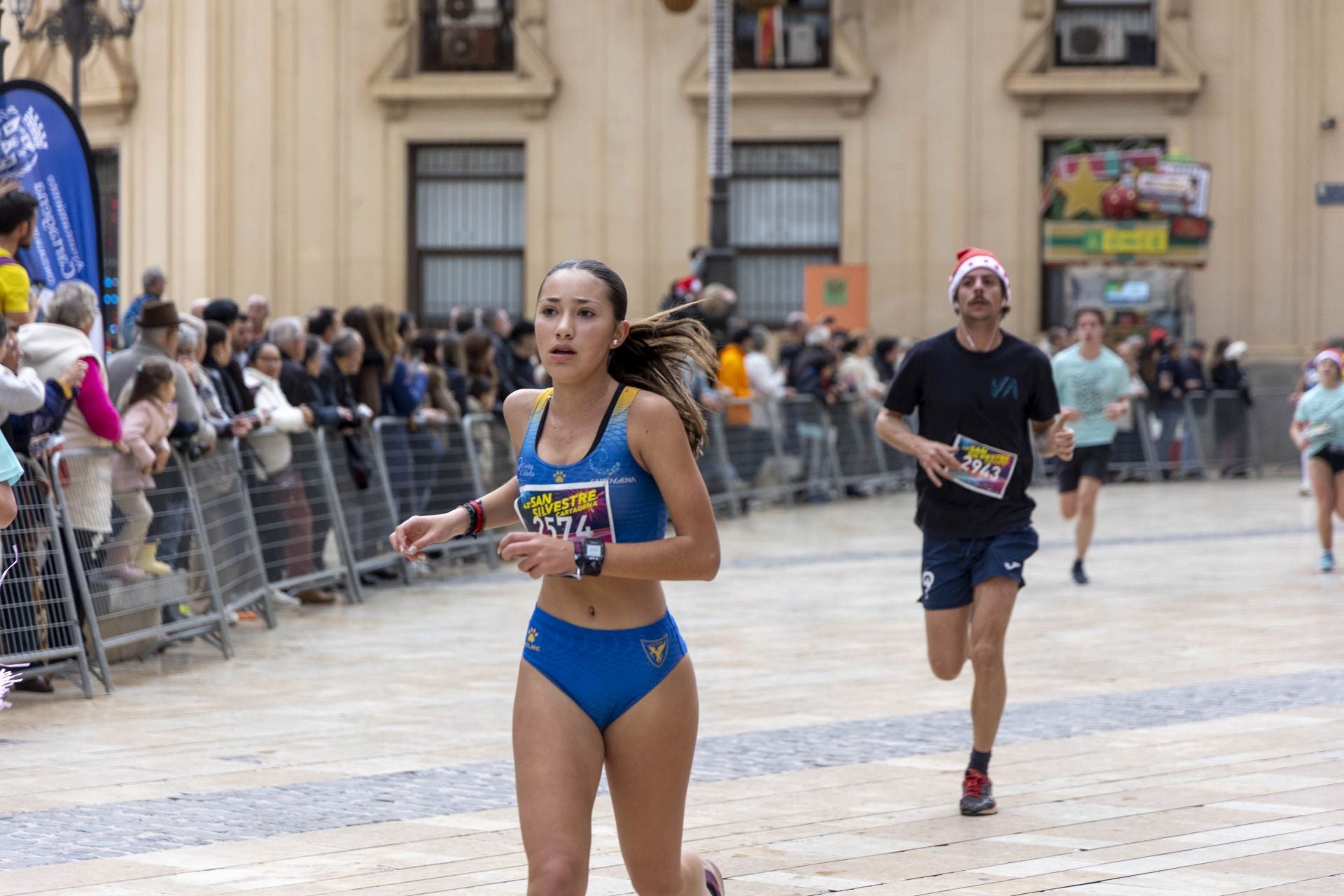 La San Silvestre de Cartagena 2024, en imágenes