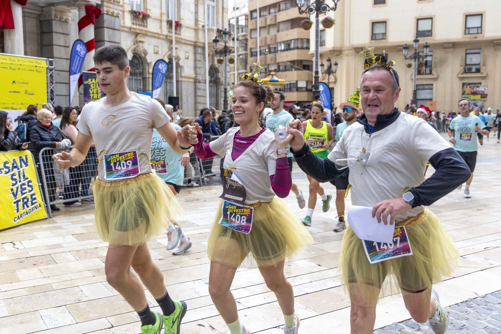 La San Silvestre de Cartagena 2024, en imágenes