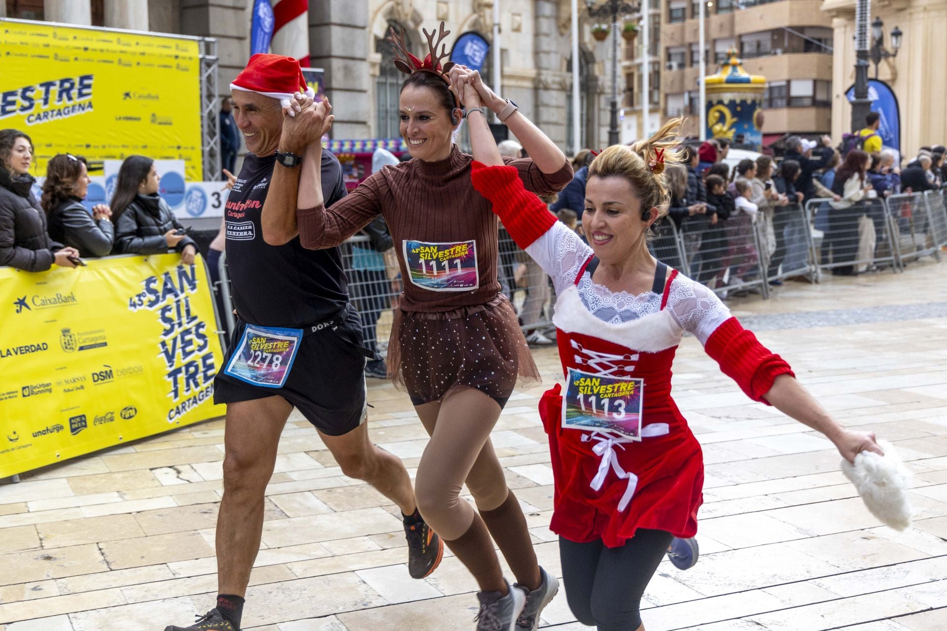 La San Silvestre de Cartagena 2024, en imágenes