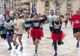 La San Silvestre de Cartagena 2024, en imágenes