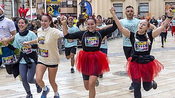 La San Silvestre de Cartagena 2024, en imágenes