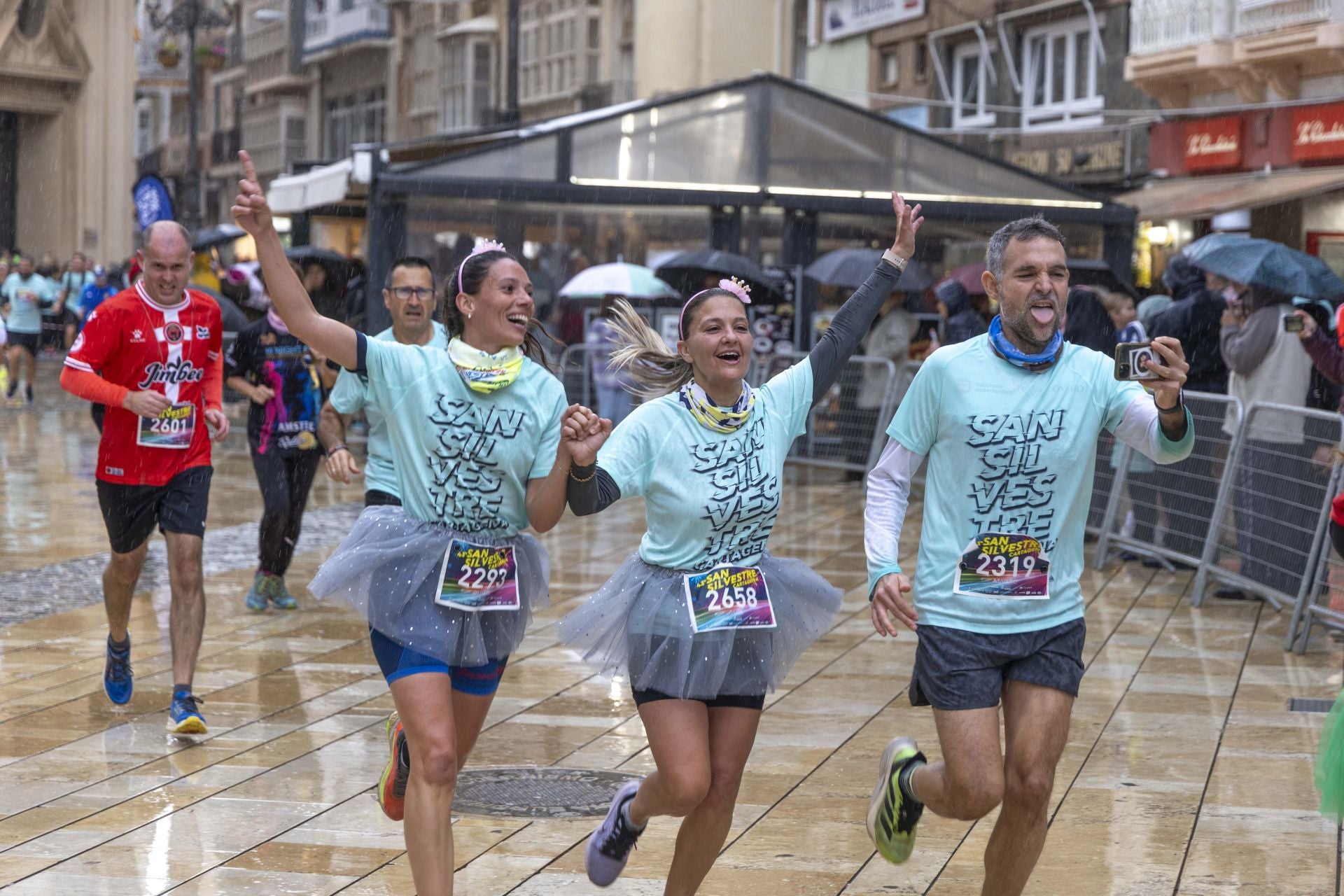 La San Silvestre de Cartagena 2024, en imágenes