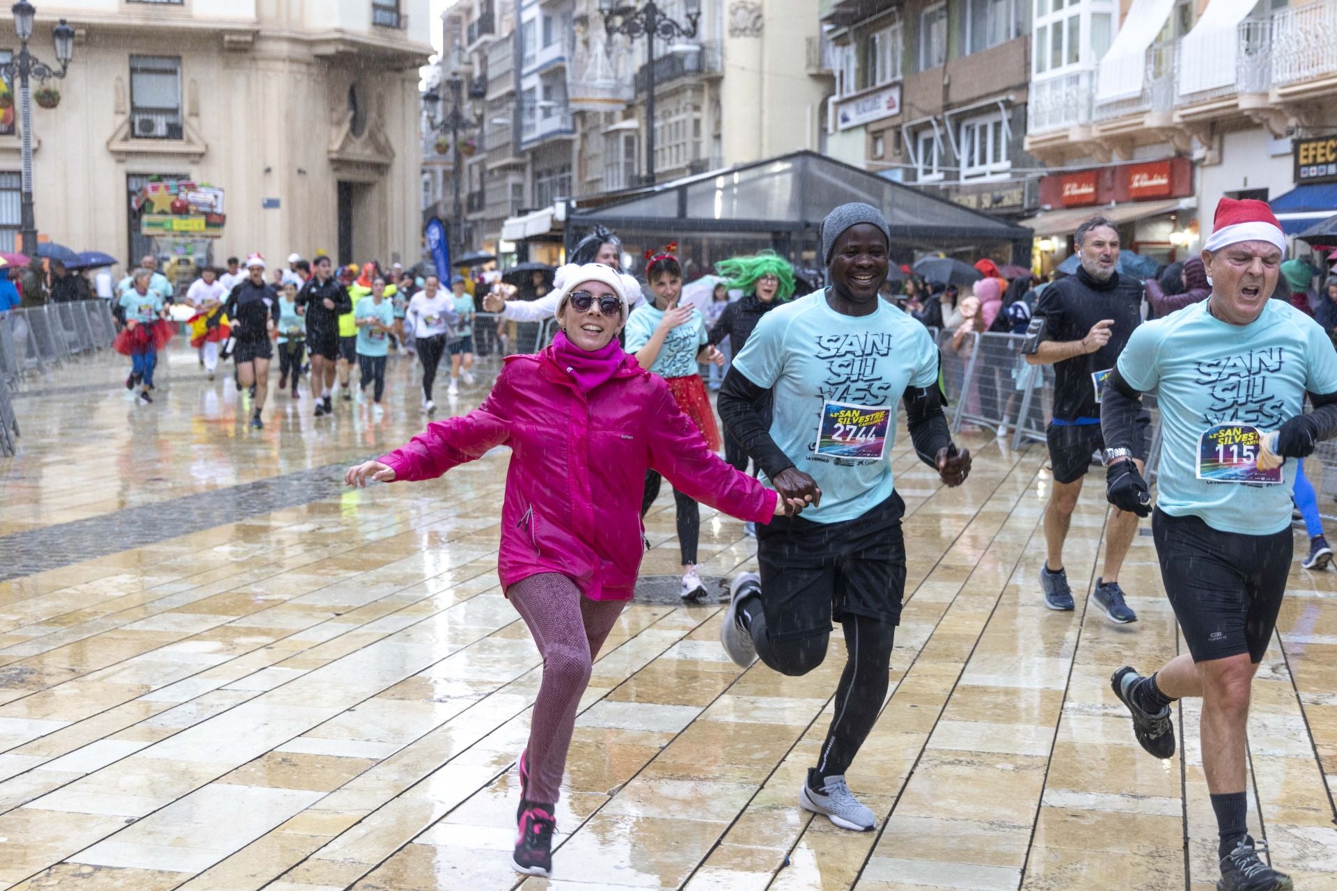 La San Silvestre de Cartagena 2024, en imágenes