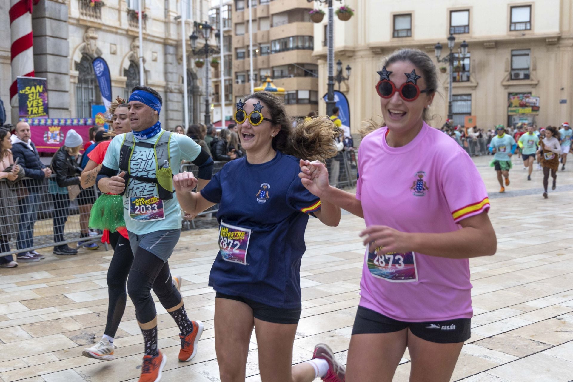 La San Silvestre de Cartagena 2024, en imágenes