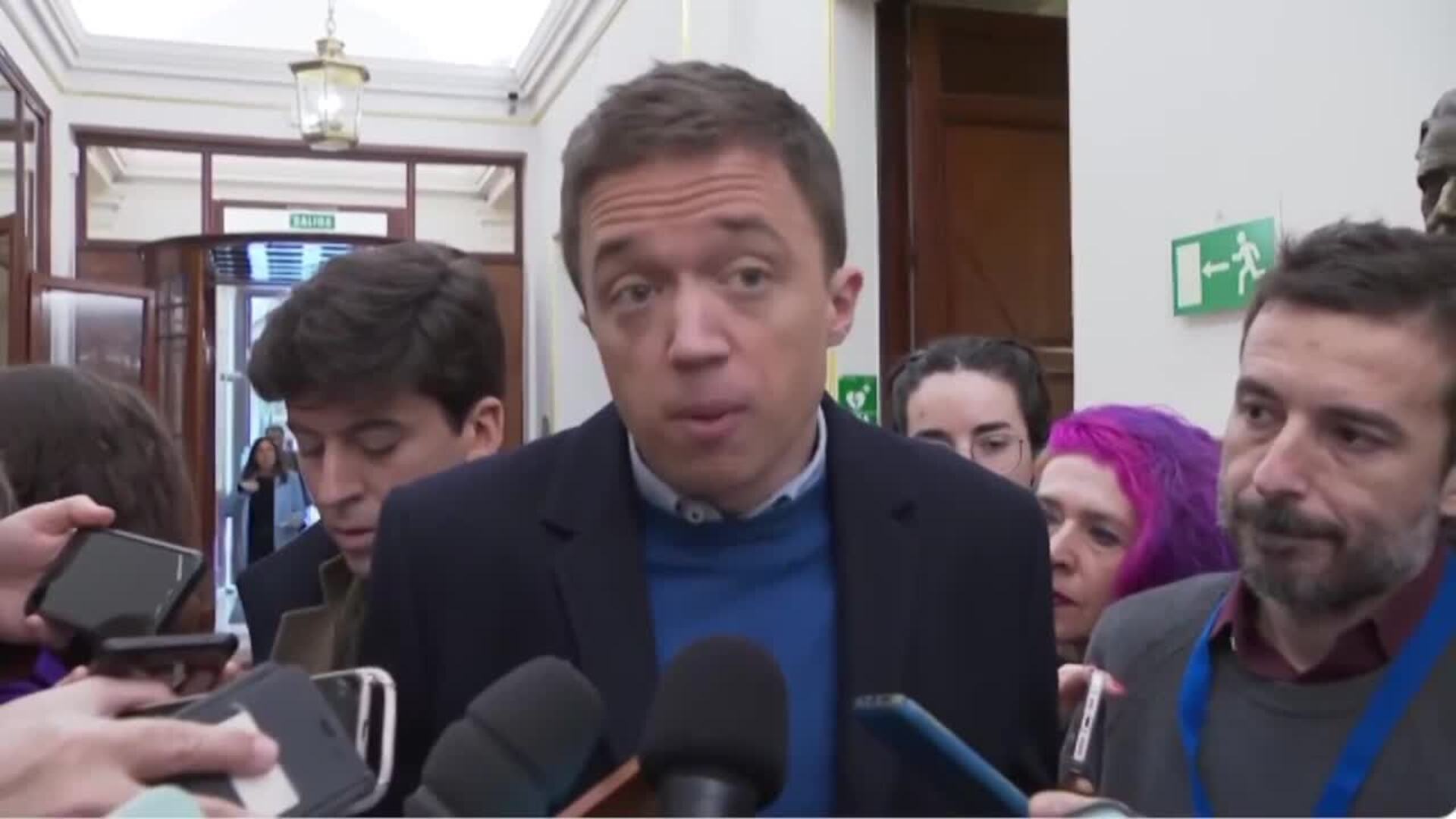 Sumar, en desacuerdo con PSOE por los PGE "La obligación de un