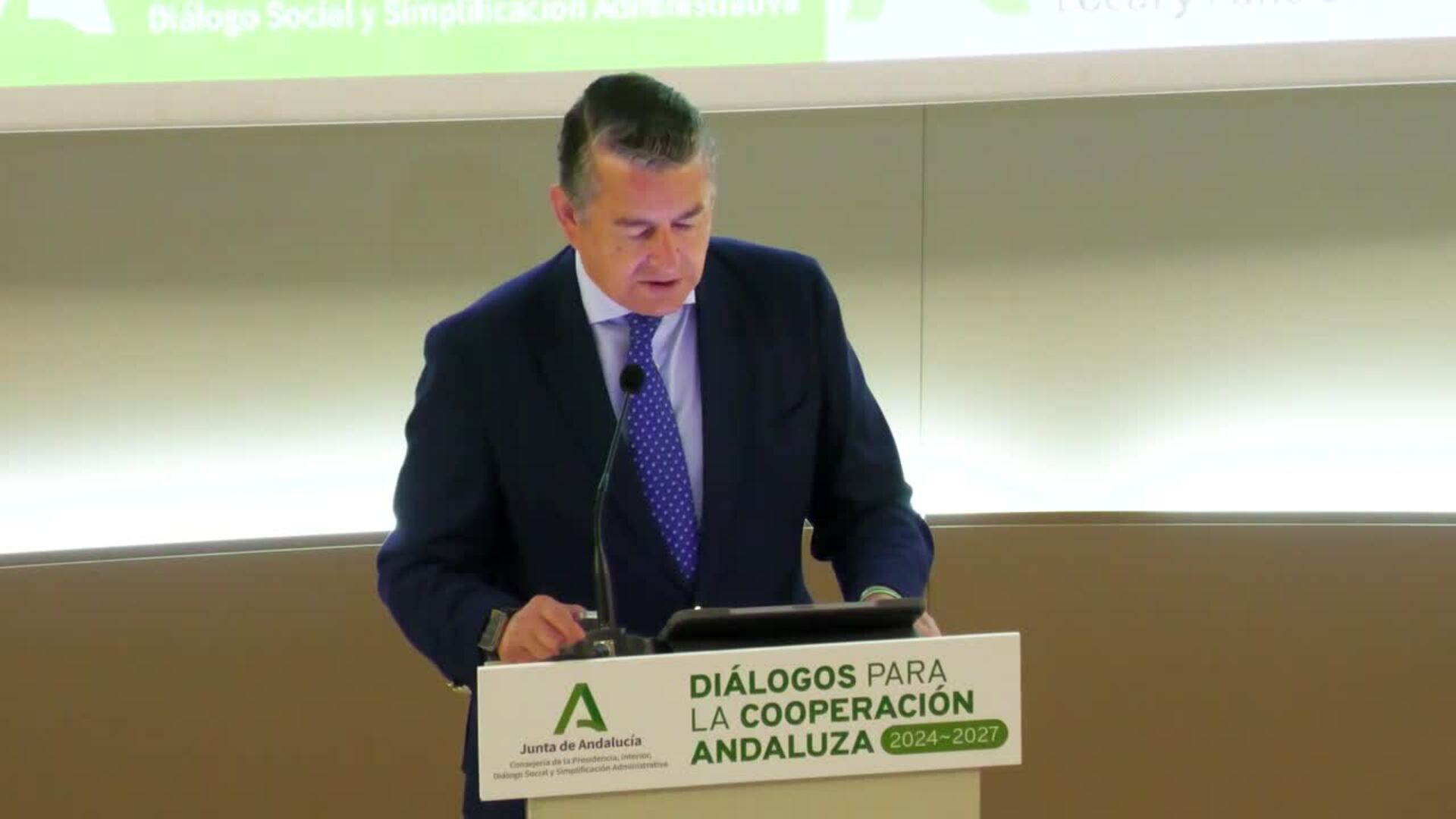 Junta recibe más de 450 aportaciones para el Plan Andaluz de Cooperación 2024-2027