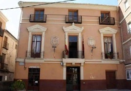El Ayuntamiento de Abarán, en una imagen de archivo.