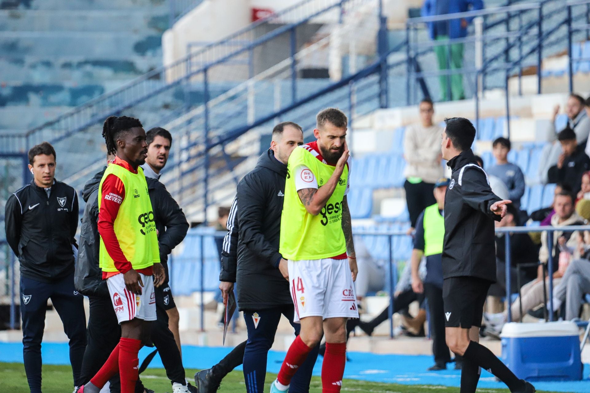 El partido benéfico entre Real Murcia y UCAM, en imágenes