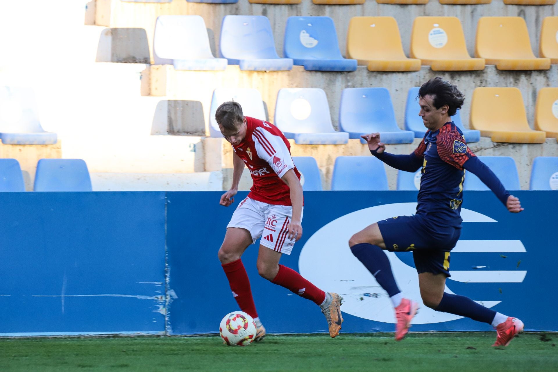 El partido benéfico entre Real Murcia y UCAM, en imágenes