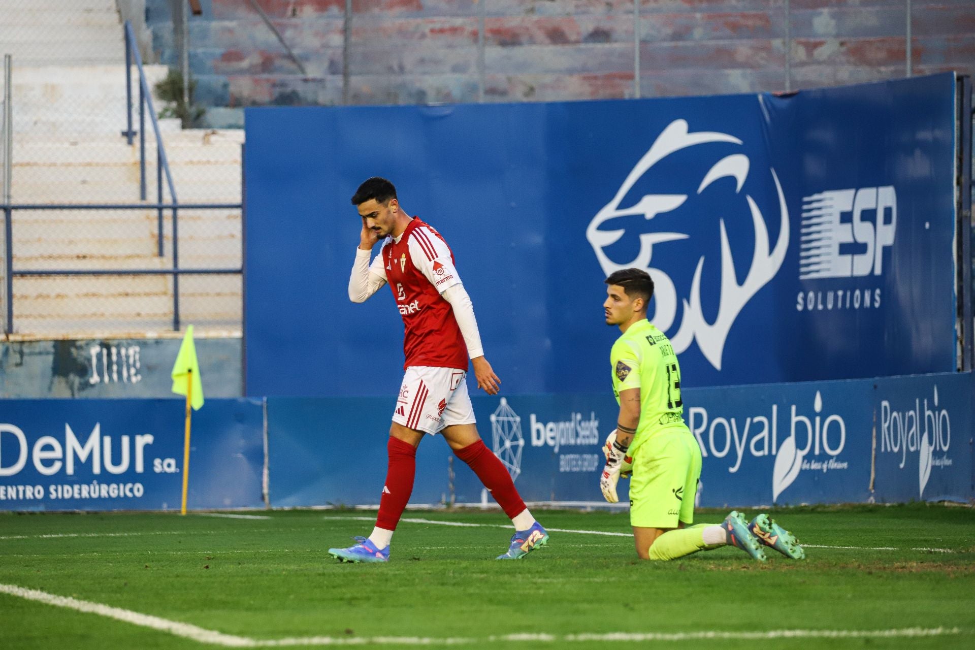 El partido benéfico entre Real Murcia y UCAM, en imágenes