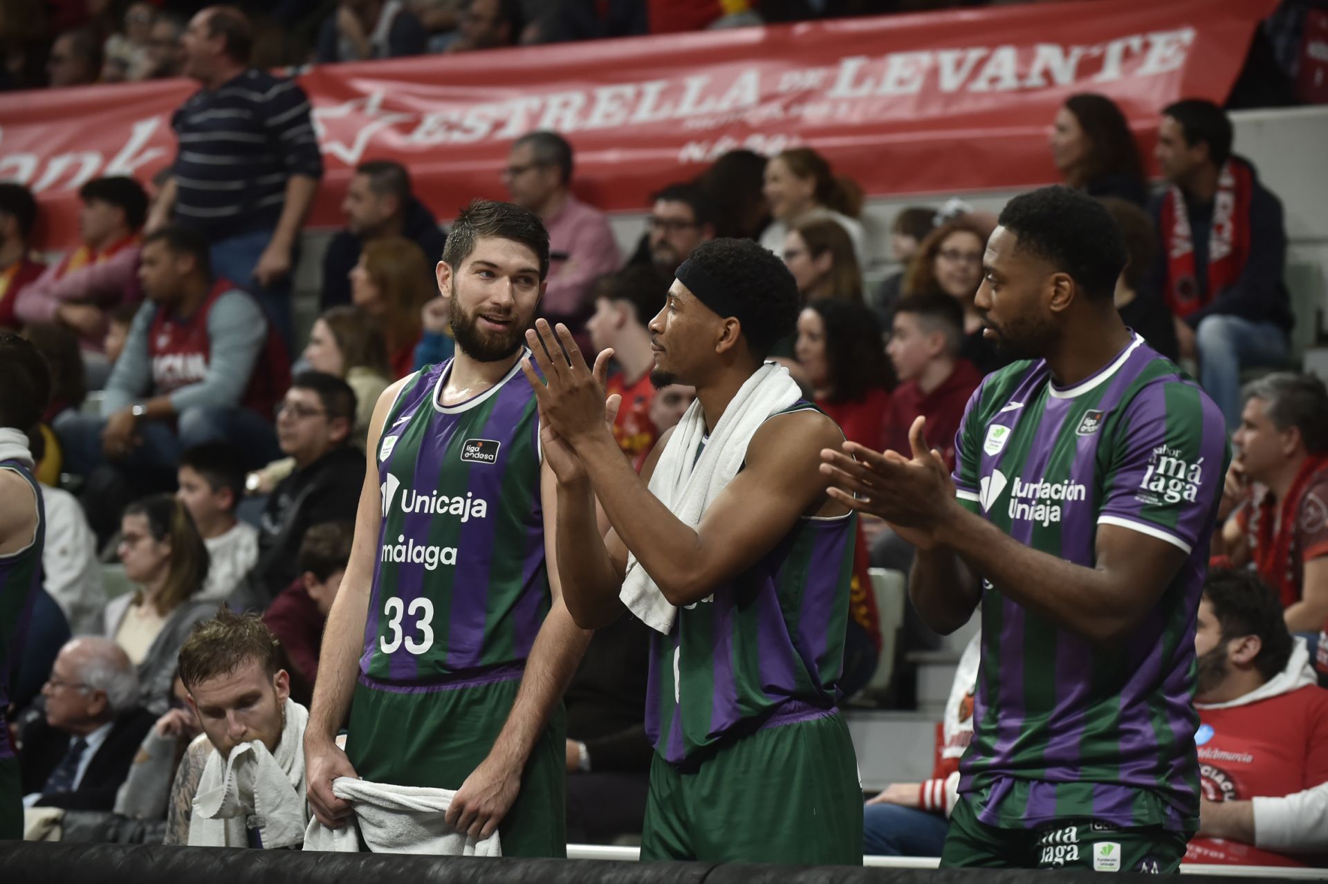 Las imágenes del UCAM-Unicaja (77-89)