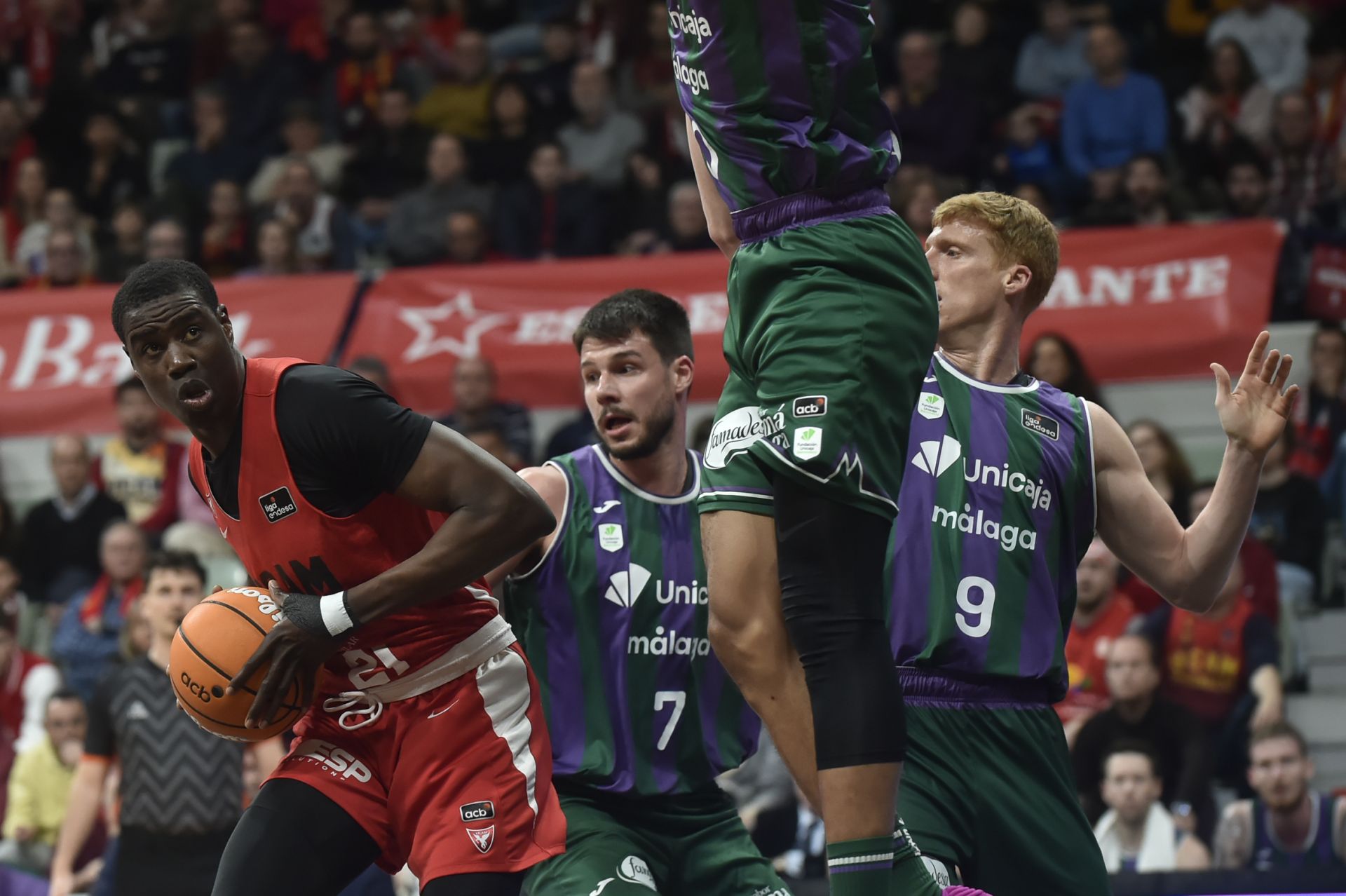 Las imágenes del UCAM-Unicaja (77-89)