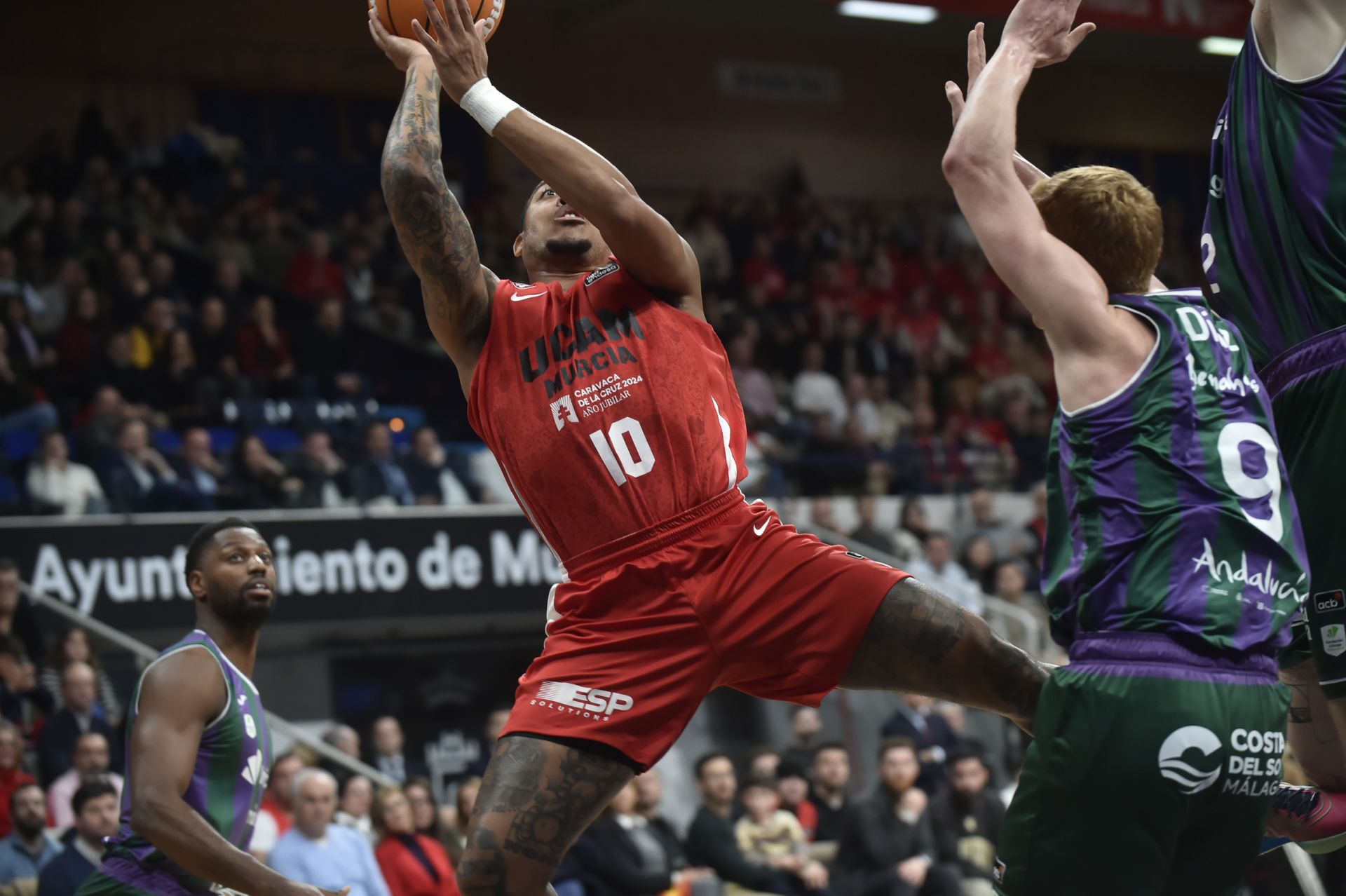 Las imágenes del UCAM-Unicaja (77-89)