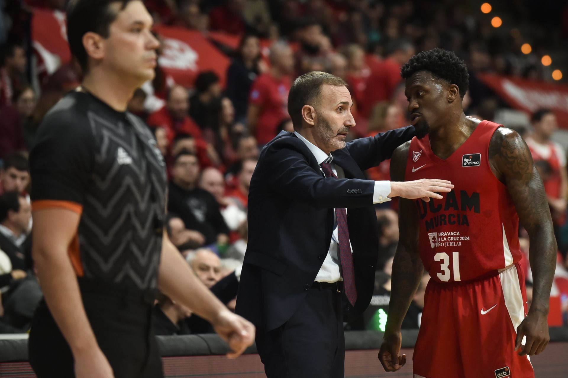 Las imágenes del UCAM-Unicaja (77-89)