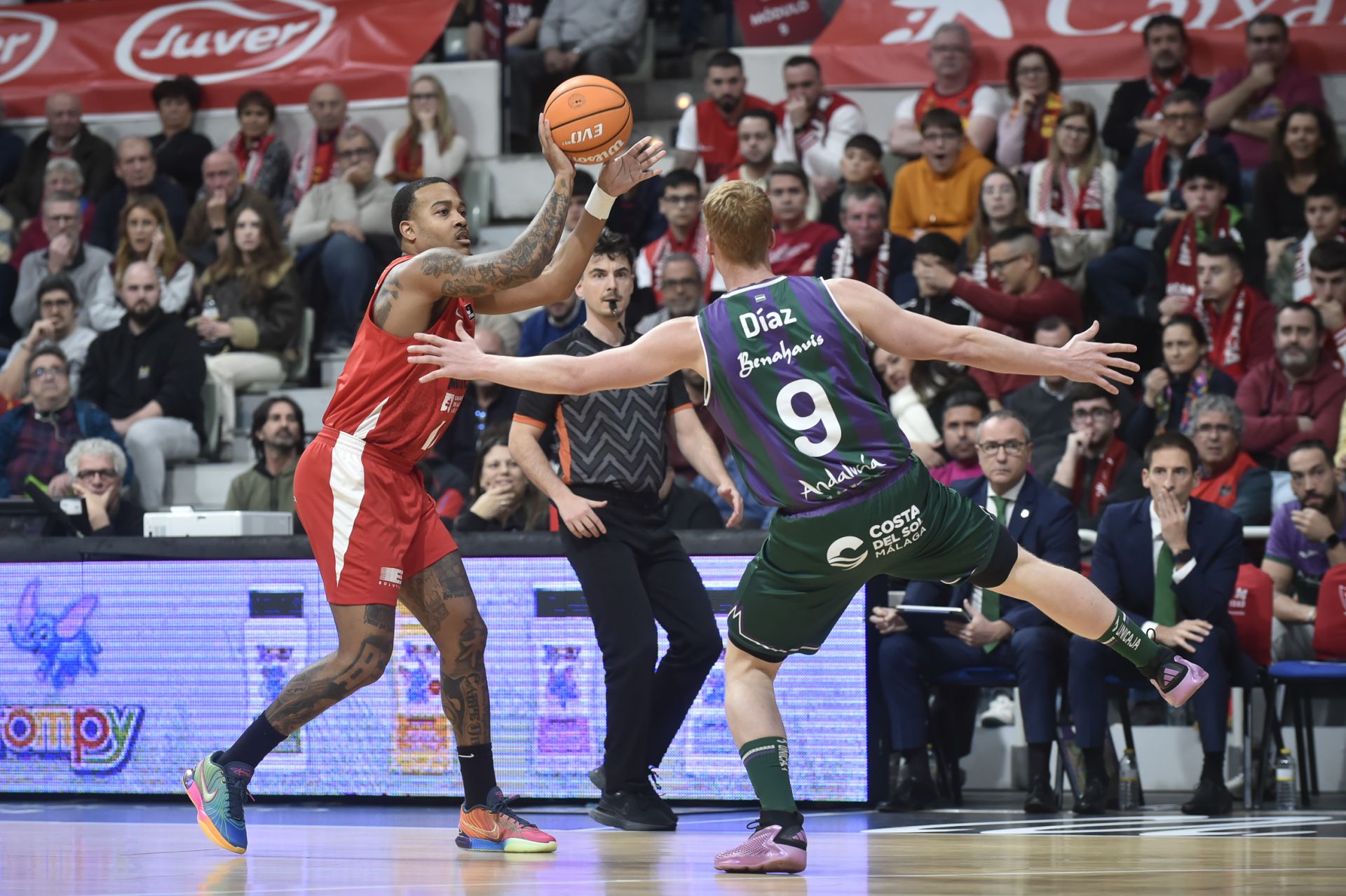 Las imágenes del UCAM-Unicaja (77-89)