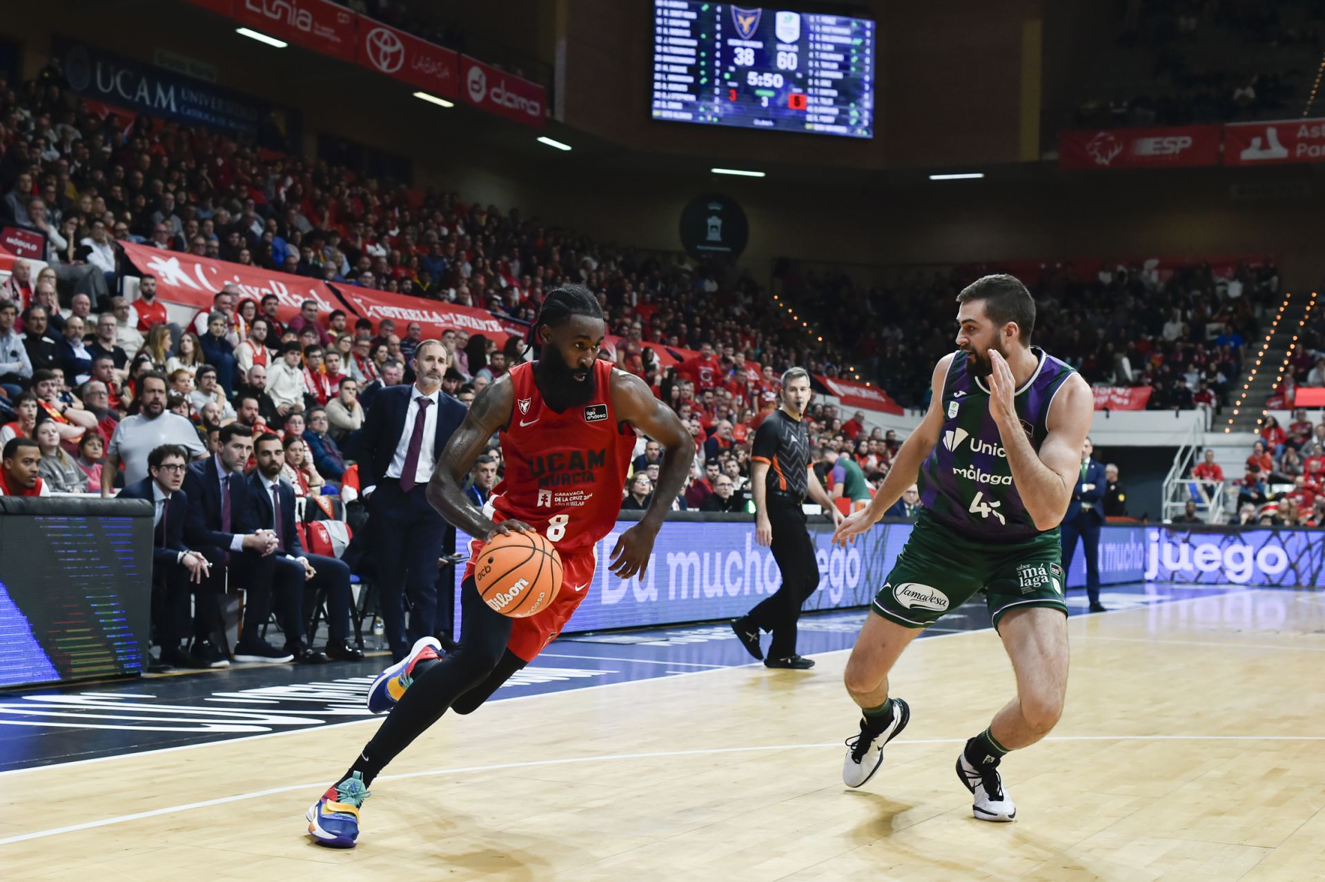 Las imágenes del UCAM-Unicaja (77-89)